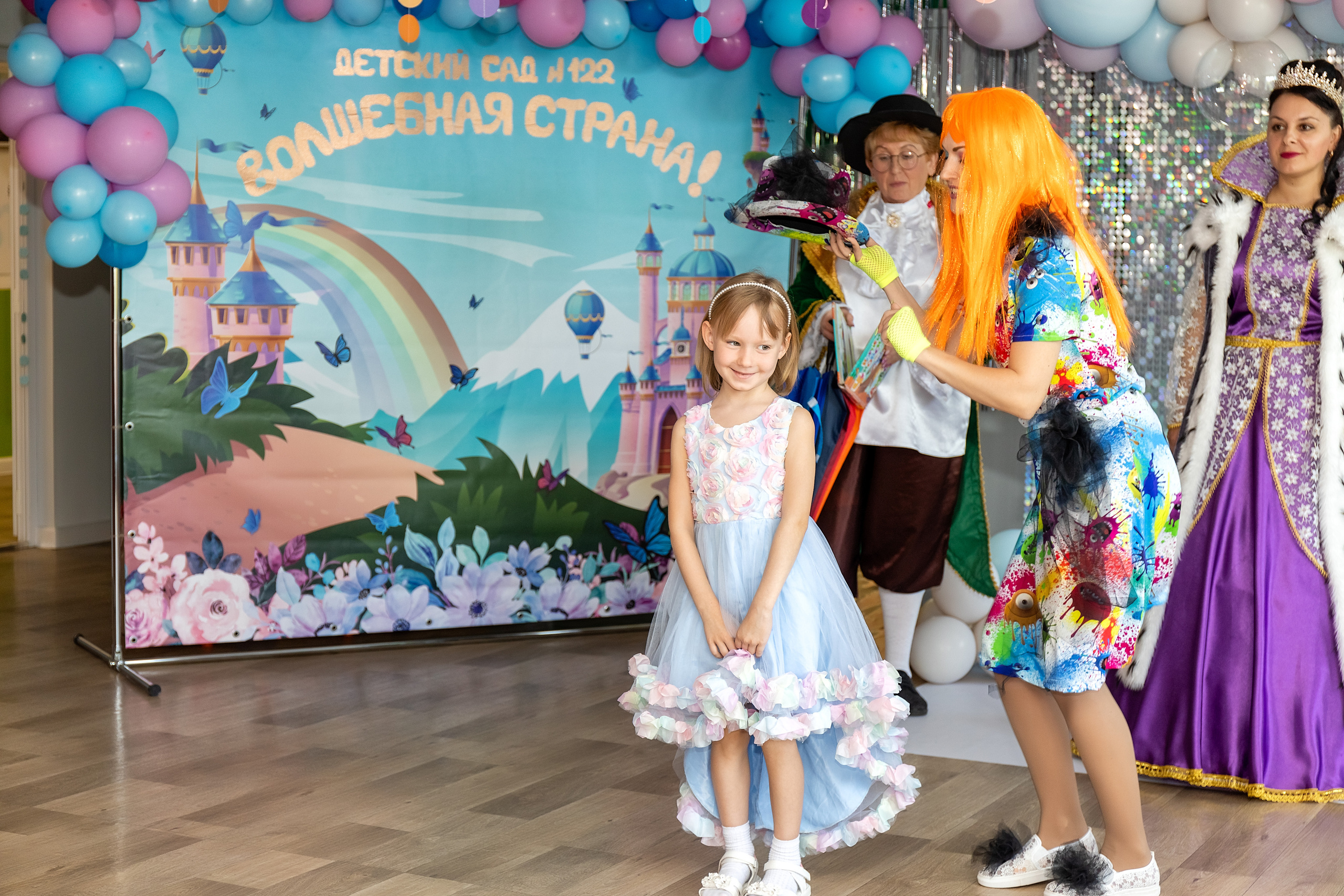 Выпускной. Детский сад 122. Стильный выпускной альбом Владивосток фотограф Вероника Мигачева