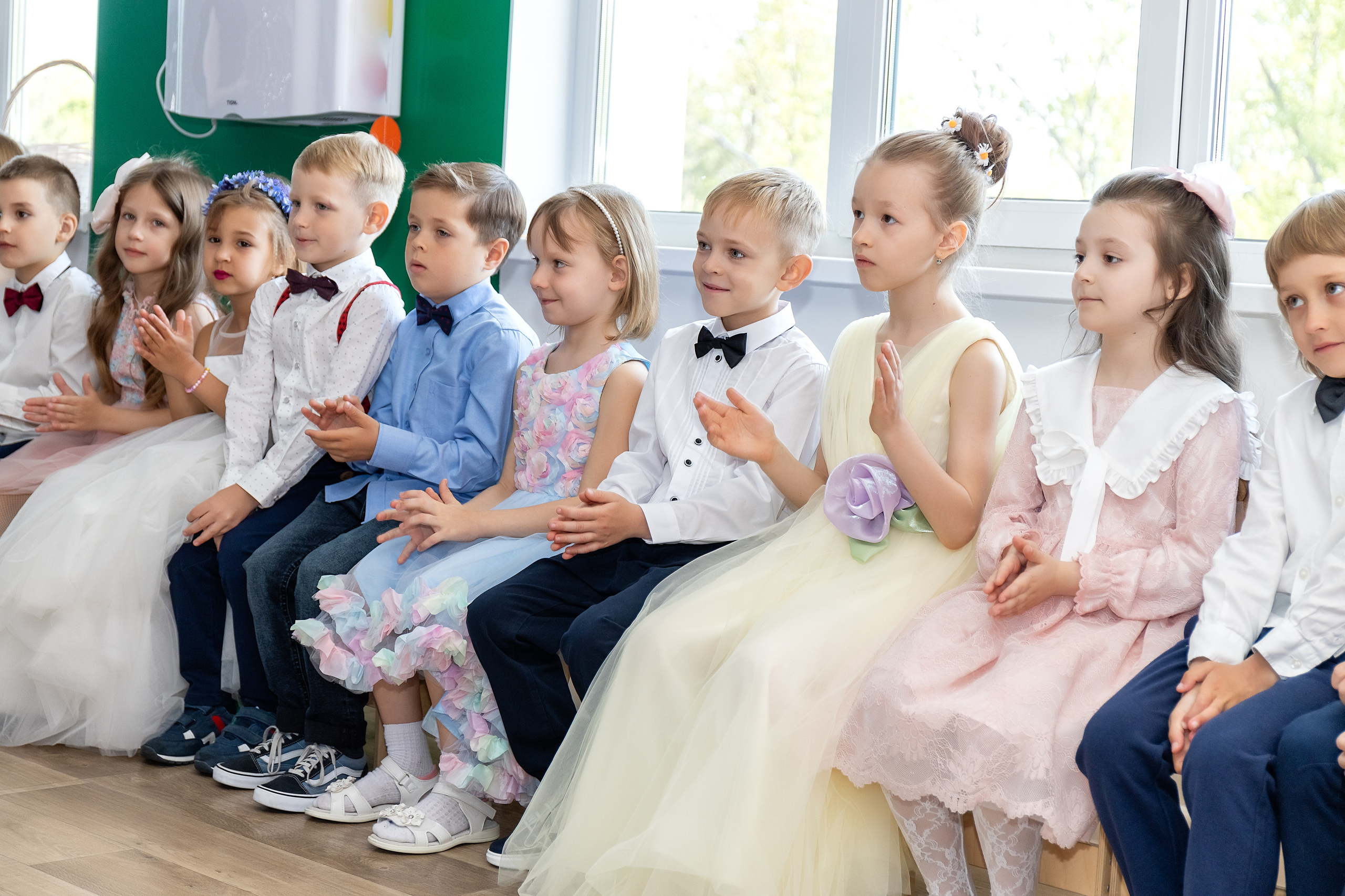 Выпускной. Детский сад 122. Стильный выпускной альбом Владивосток фотограф Вероника Мигачева