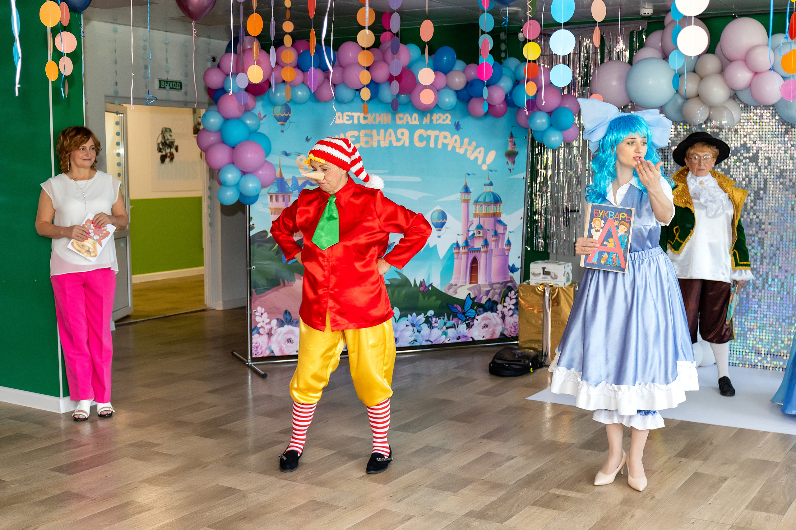 Выпускной. Детский сад 122. Стильный выпускной альбом Владивосток фотограф Вероника Мигачева