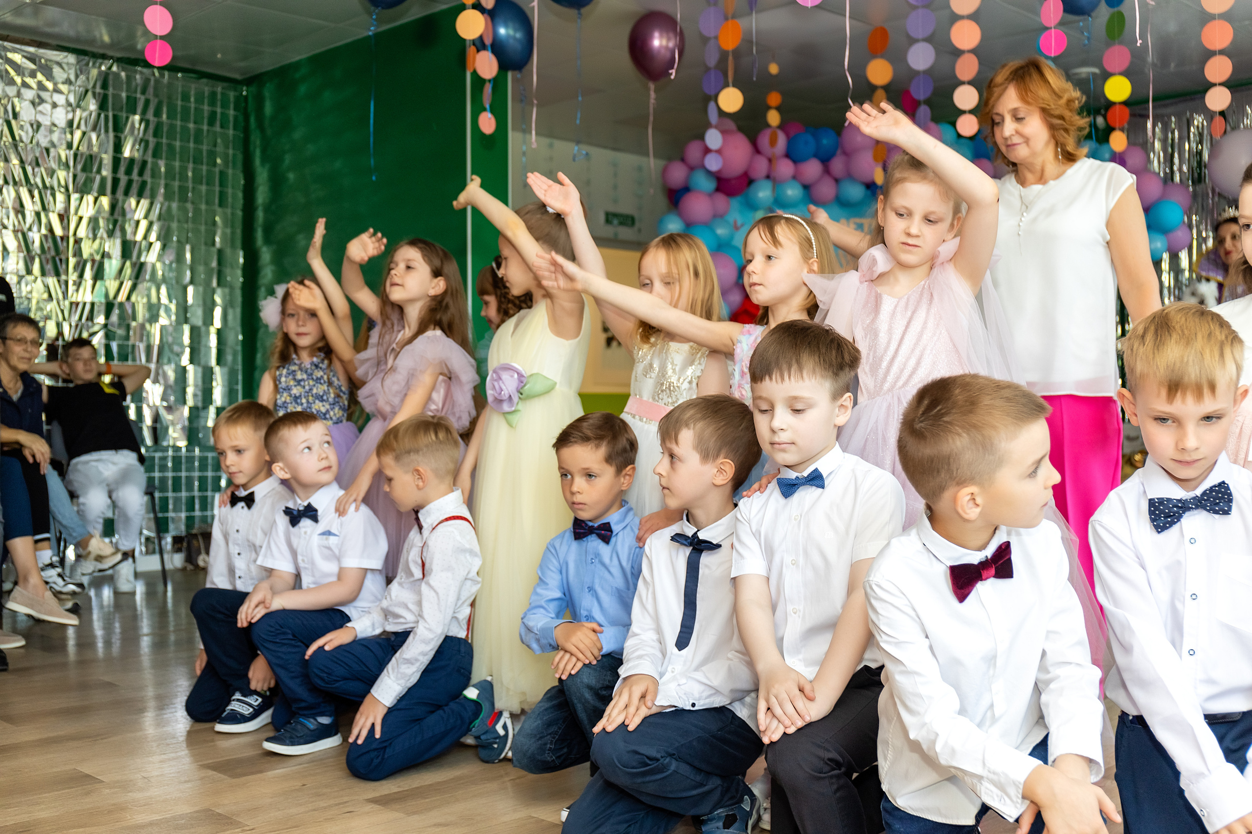 Выпускной. Детский сад 122. Стильный выпускной альбом Владивосток фотограф Вероника Мигачева