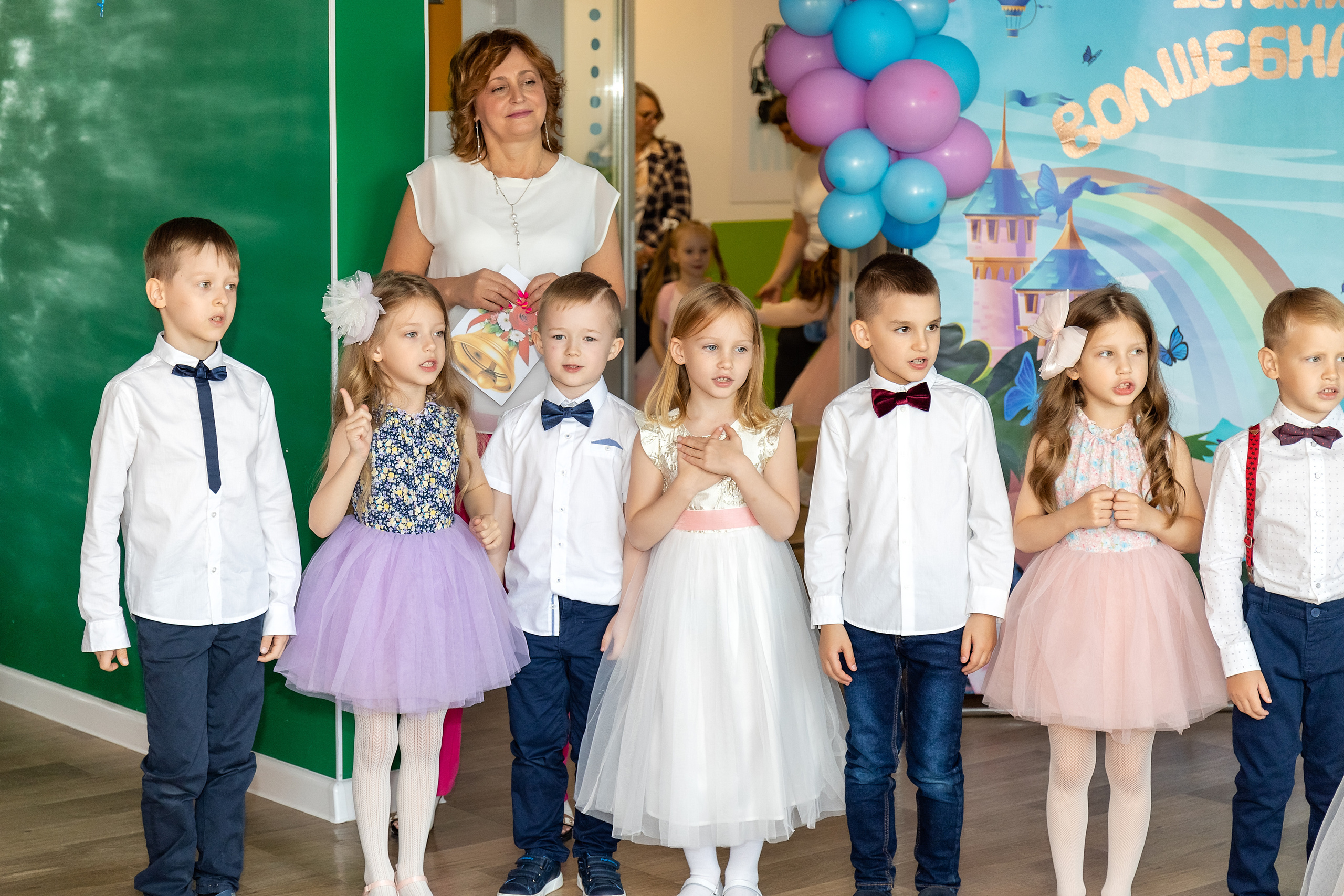 Выпускной. Детский сад 122. Стильный выпускной альбом Владивосток фотограф Вероника Мигачева