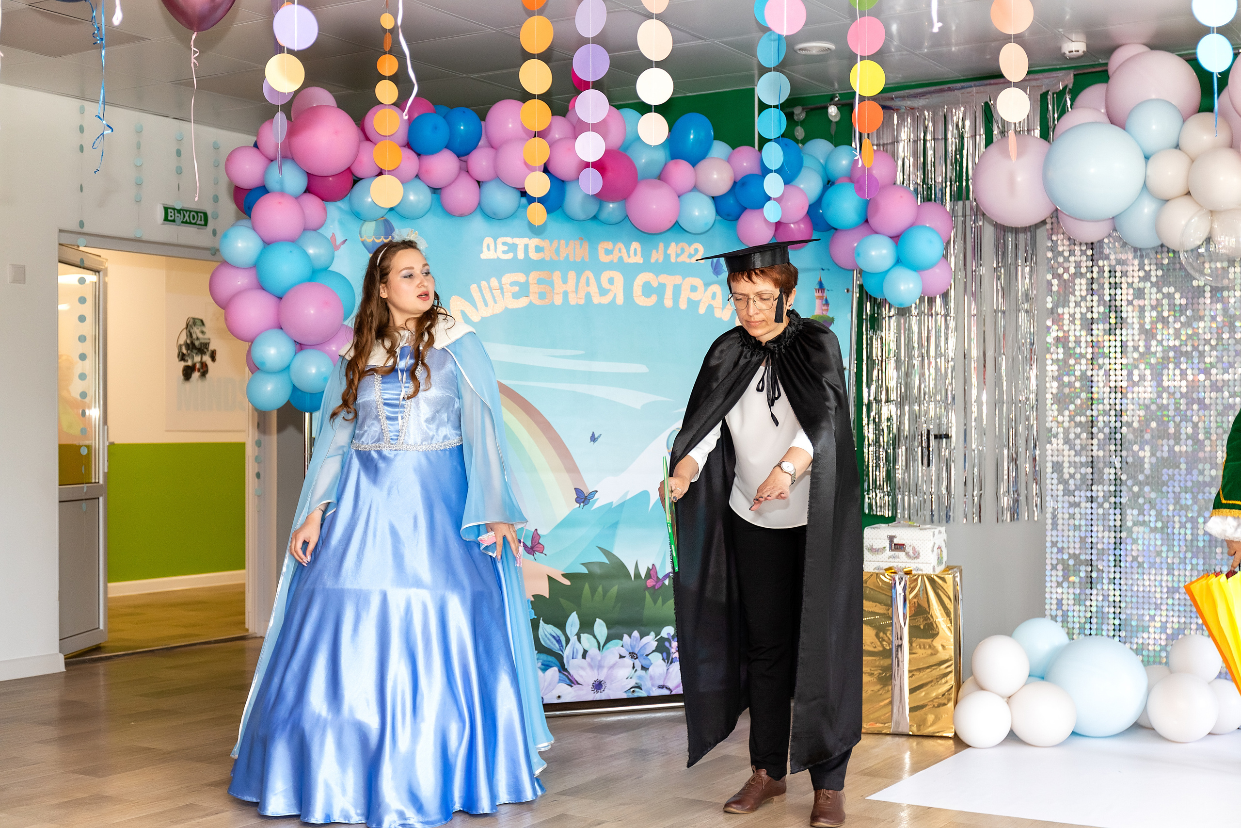 Выпускной. Детский сад 122. Стильный выпускной альбом Владивосток фотограф Вероника Мигачева