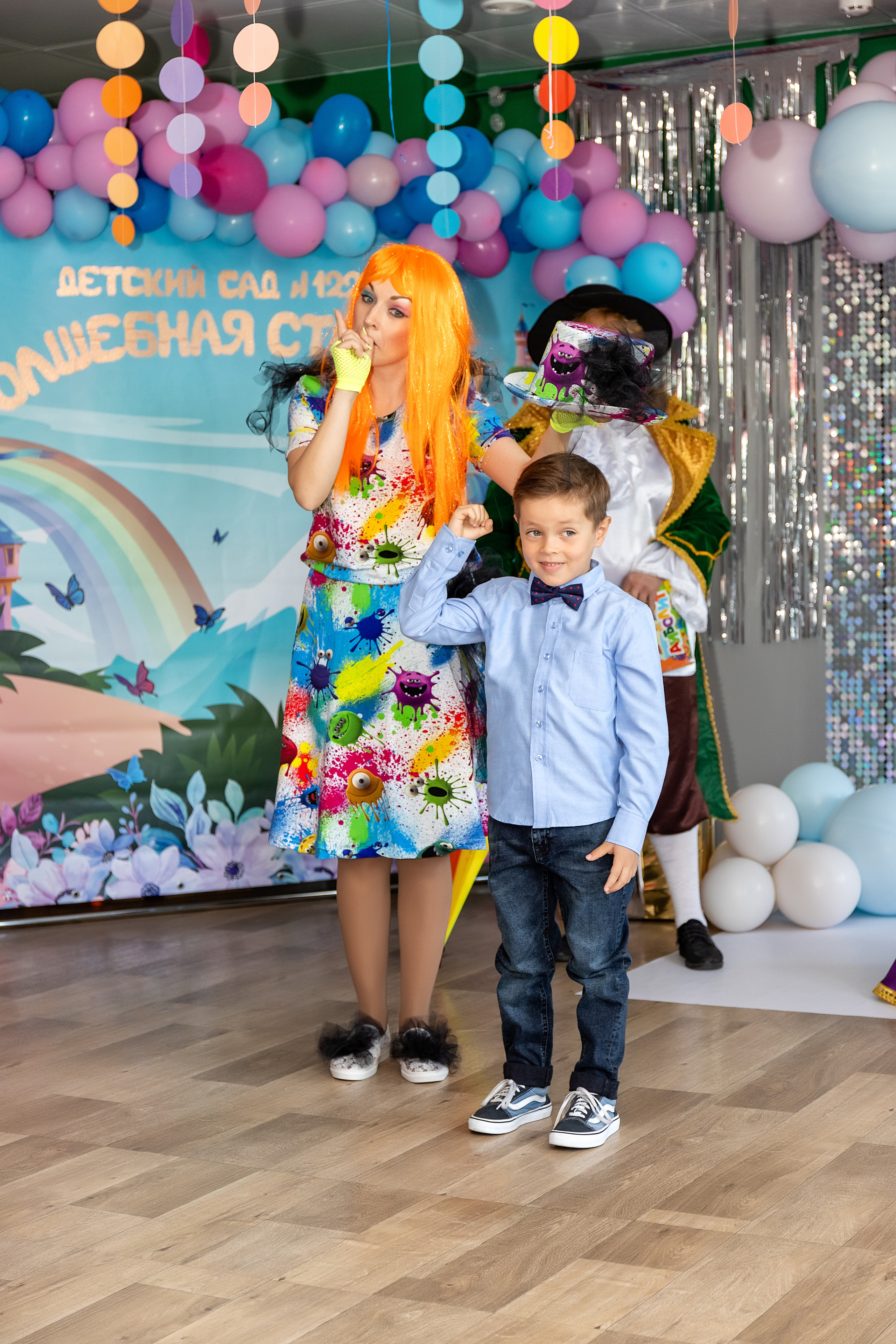 Выпускной. Детский сад 122. Стильный выпускной альбом Владивосток фотограф Вероника Мигачева