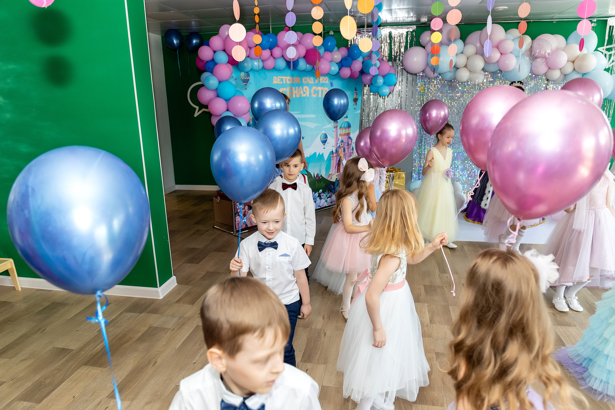 Выпускной. Детский сад 122. Стильный выпускной альбом Владивосток фотограф Вероника Мигачева