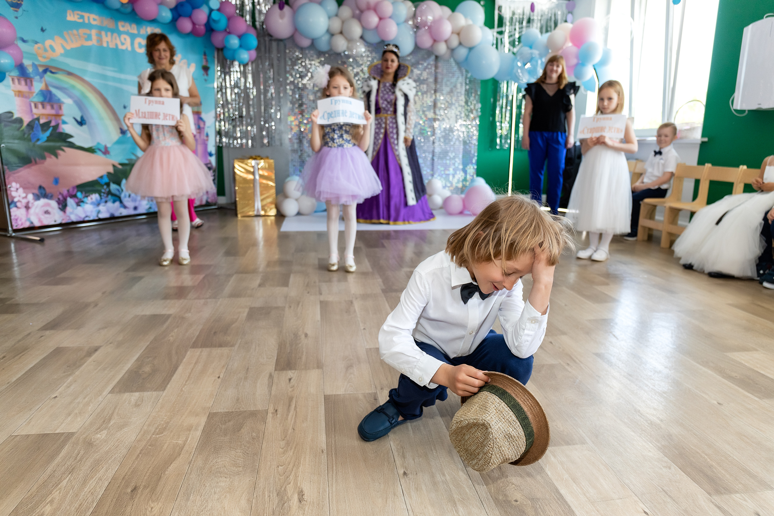 Выпускной. Детский сад 122. Стильный выпускной альбом Владивосток фотограф Вероника Мигачева