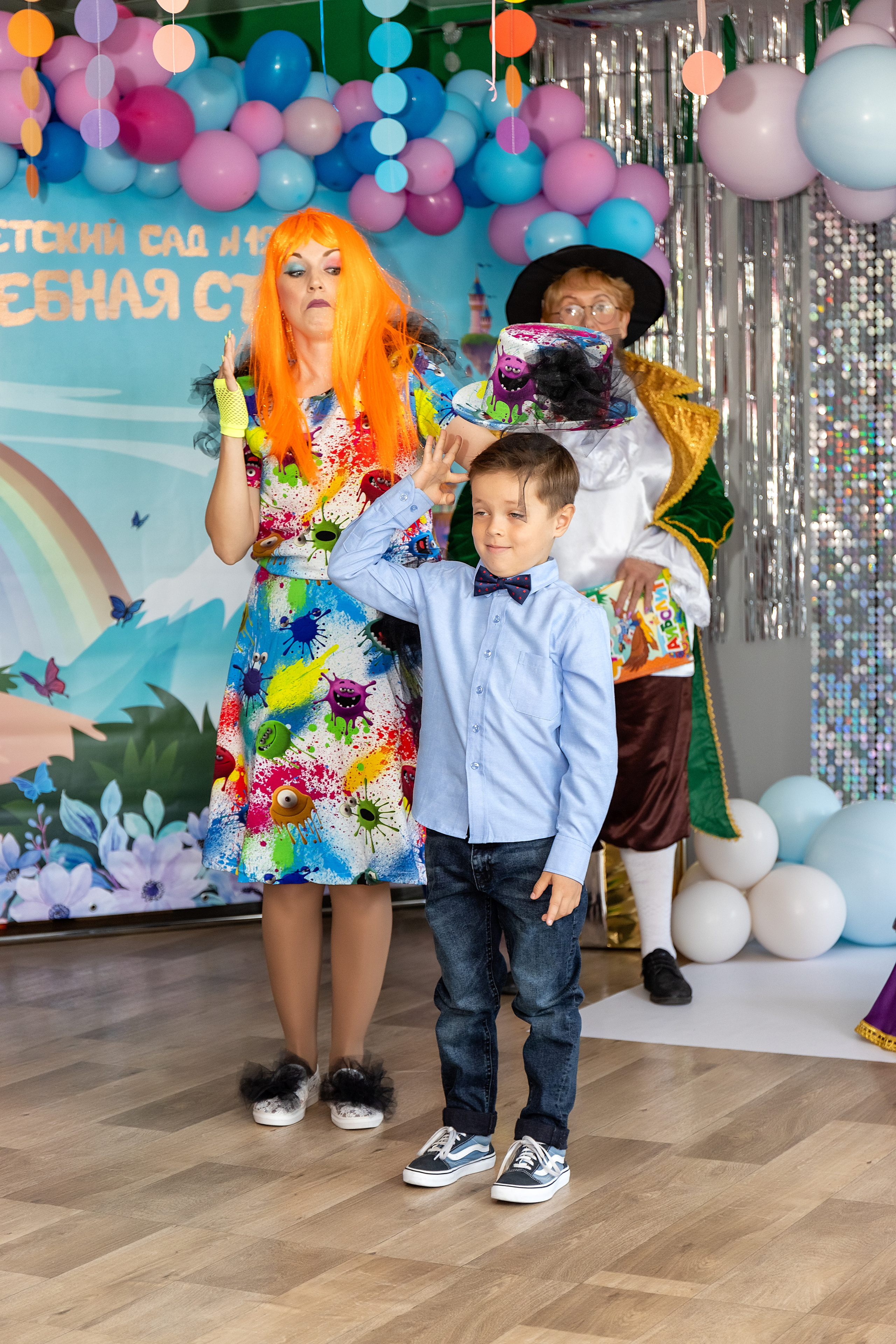 Выпускной. Детский сад 122. Стильный выпускной альбом Владивосток фотограф Вероника Мигачева