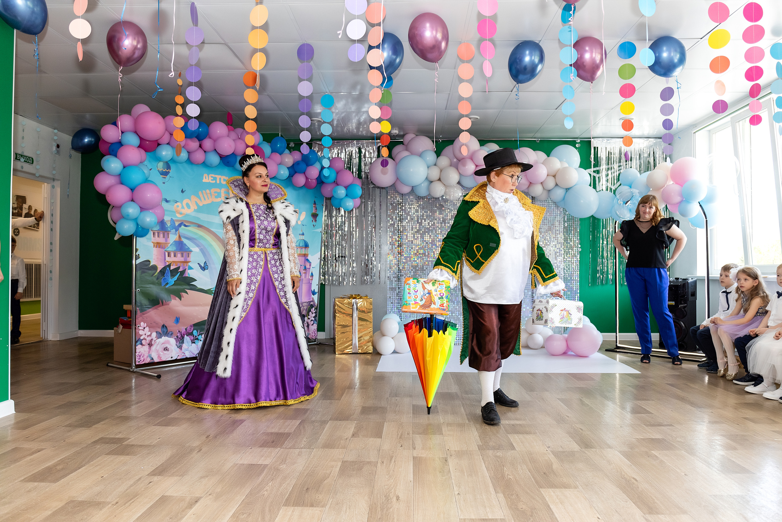 Выпускной. Детский сад 122. Стильный выпускной альбом Владивосток фотограф Вероника Мигачева