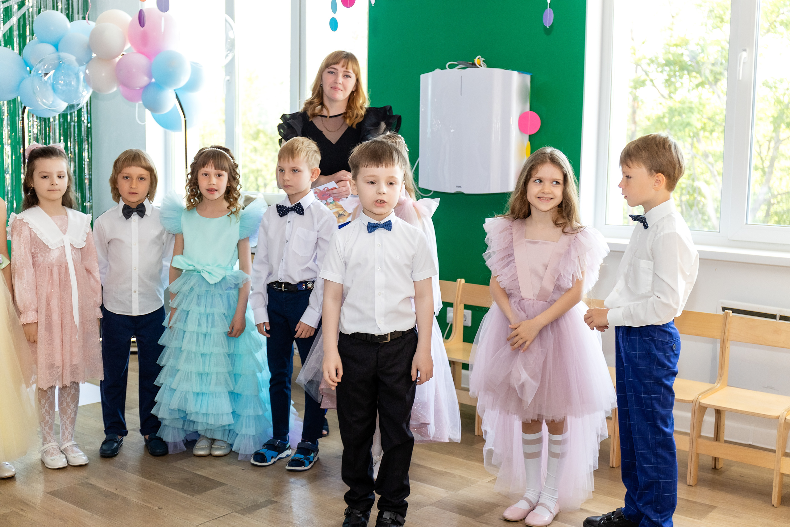 Выпускной. Детский сад 122. Стильный выпускной альбом Владивосток фотограф Вероника Мигачева