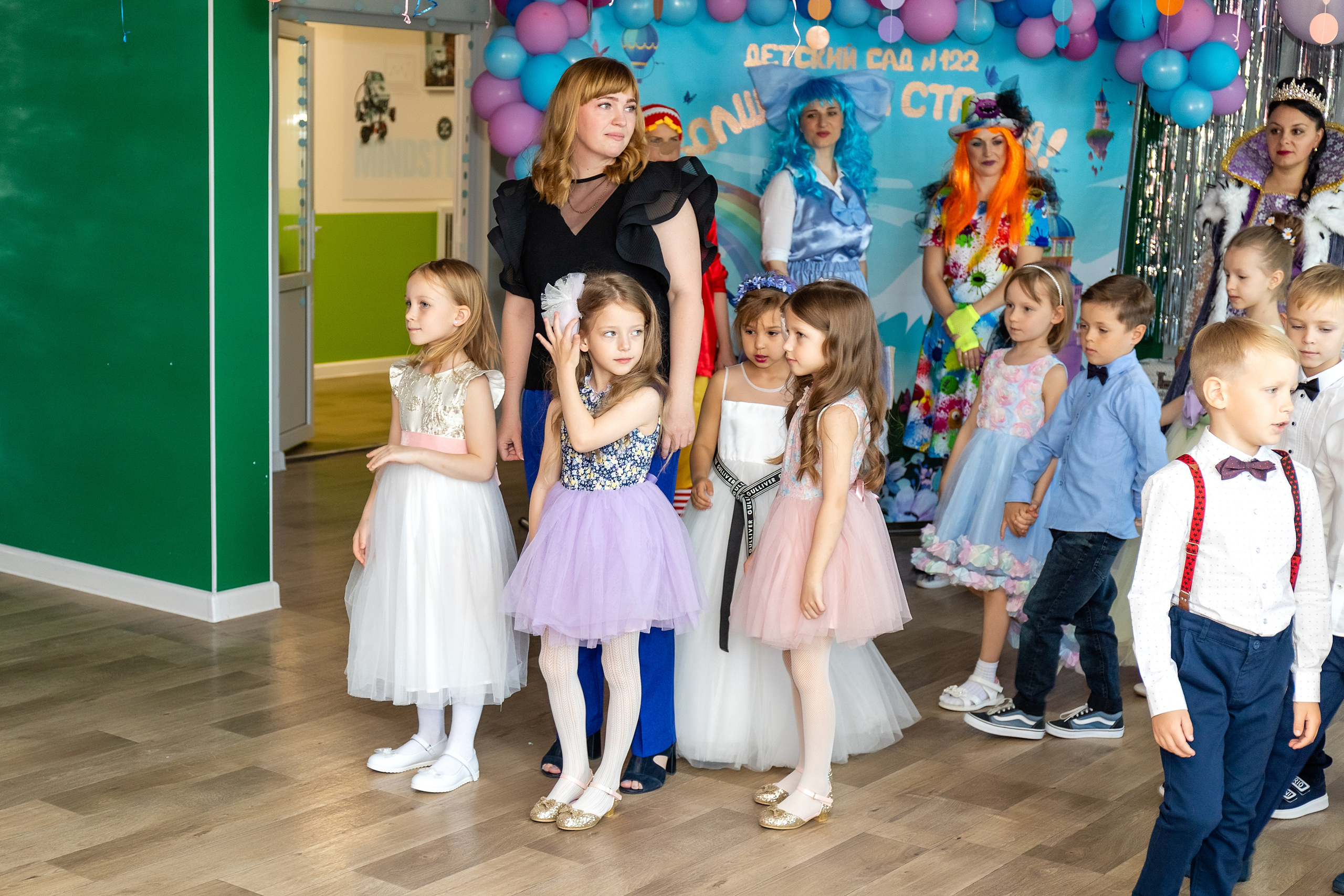 Выпускной. Детский сад 122. Стильный выпускной альбом Владивосток фотограф Вероника Мигачева