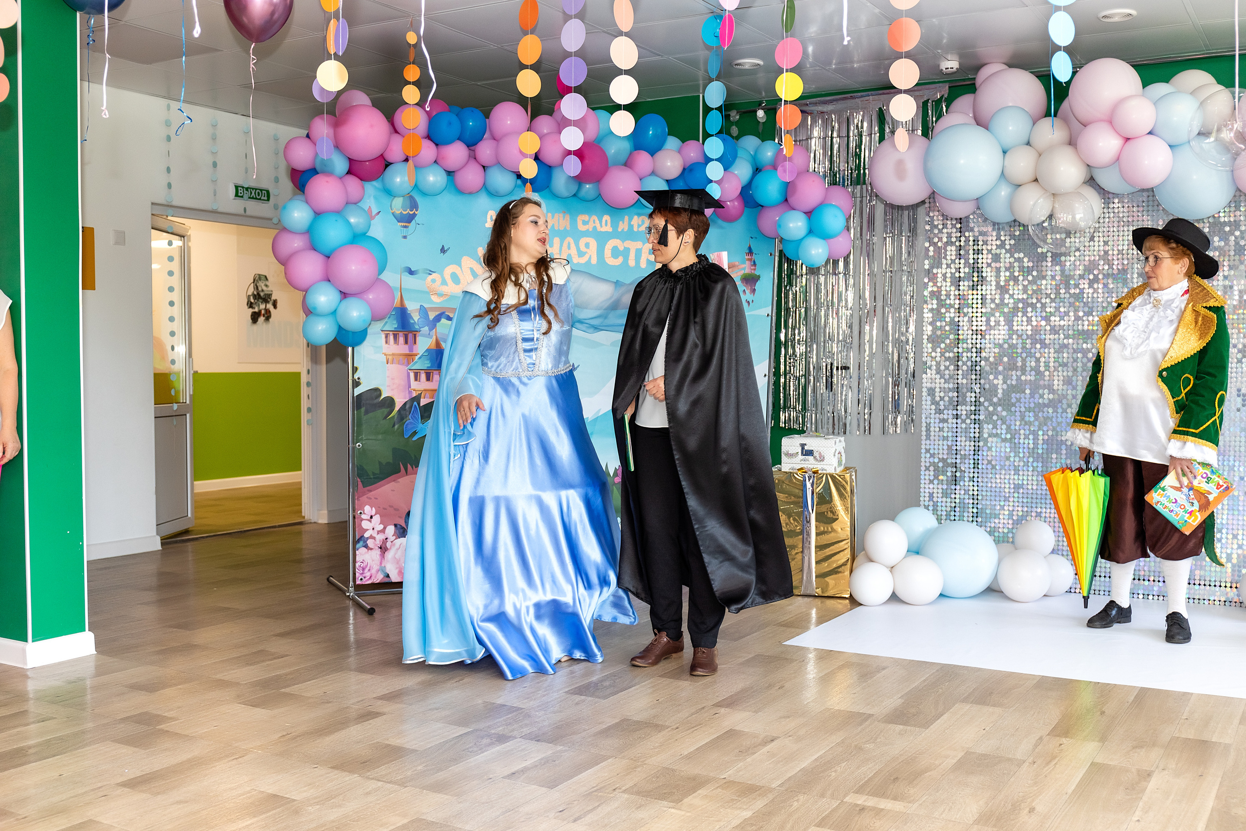 Выпускной. Детский сад 122. Стильный выпускной альбом Владивосток фотограф Вероника Мигачева
