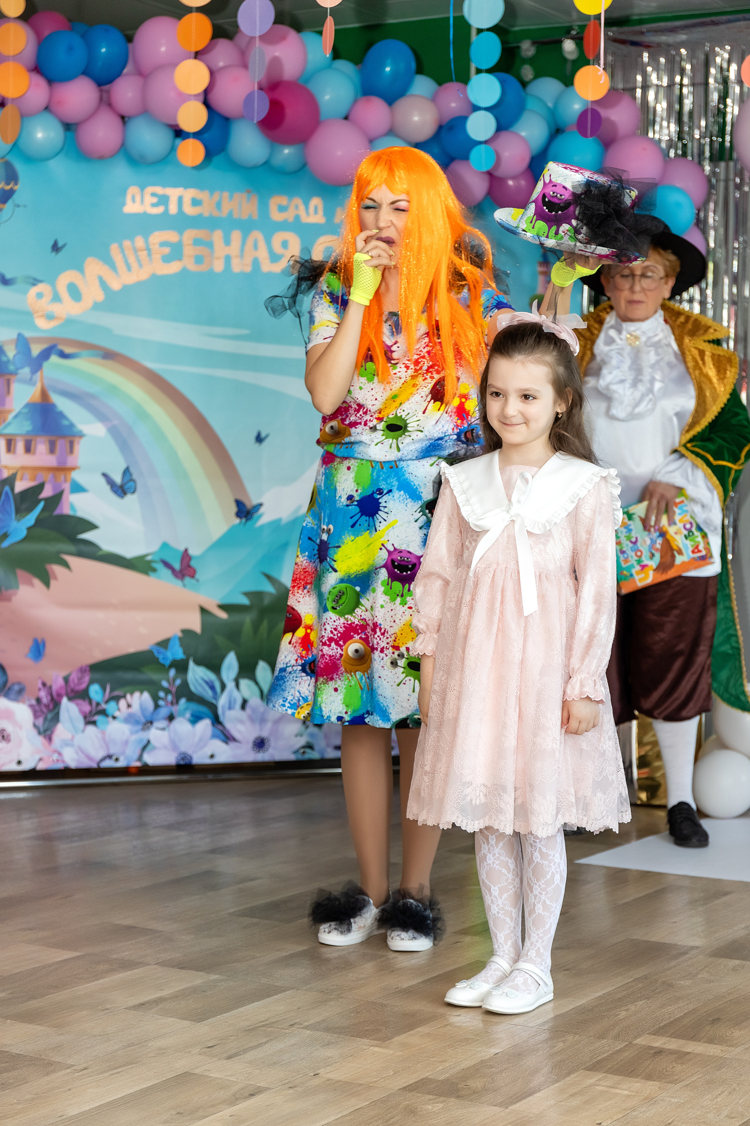 Выпускной. Детский сад 122. Стильный выпускной альбом Владивосток фотограф Вероника Мигачева