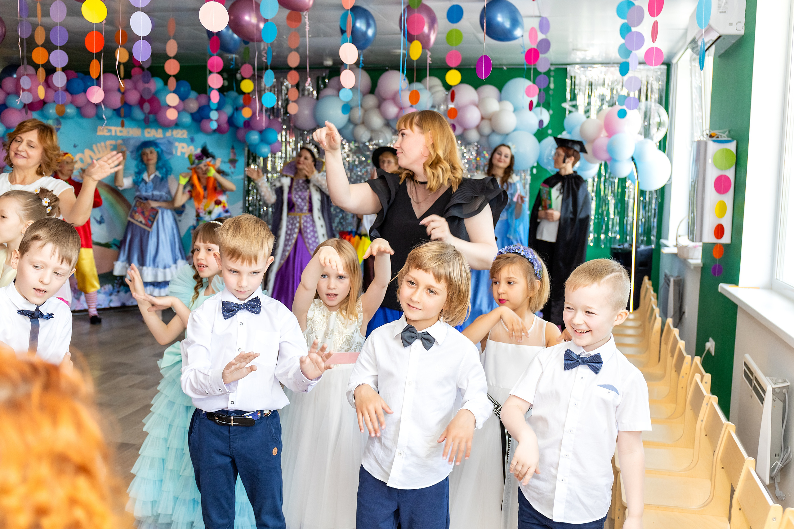 Выпускной. Детский сад 122. Стильный выпускной альбом Владивосток фотограф Вероника Мигачева