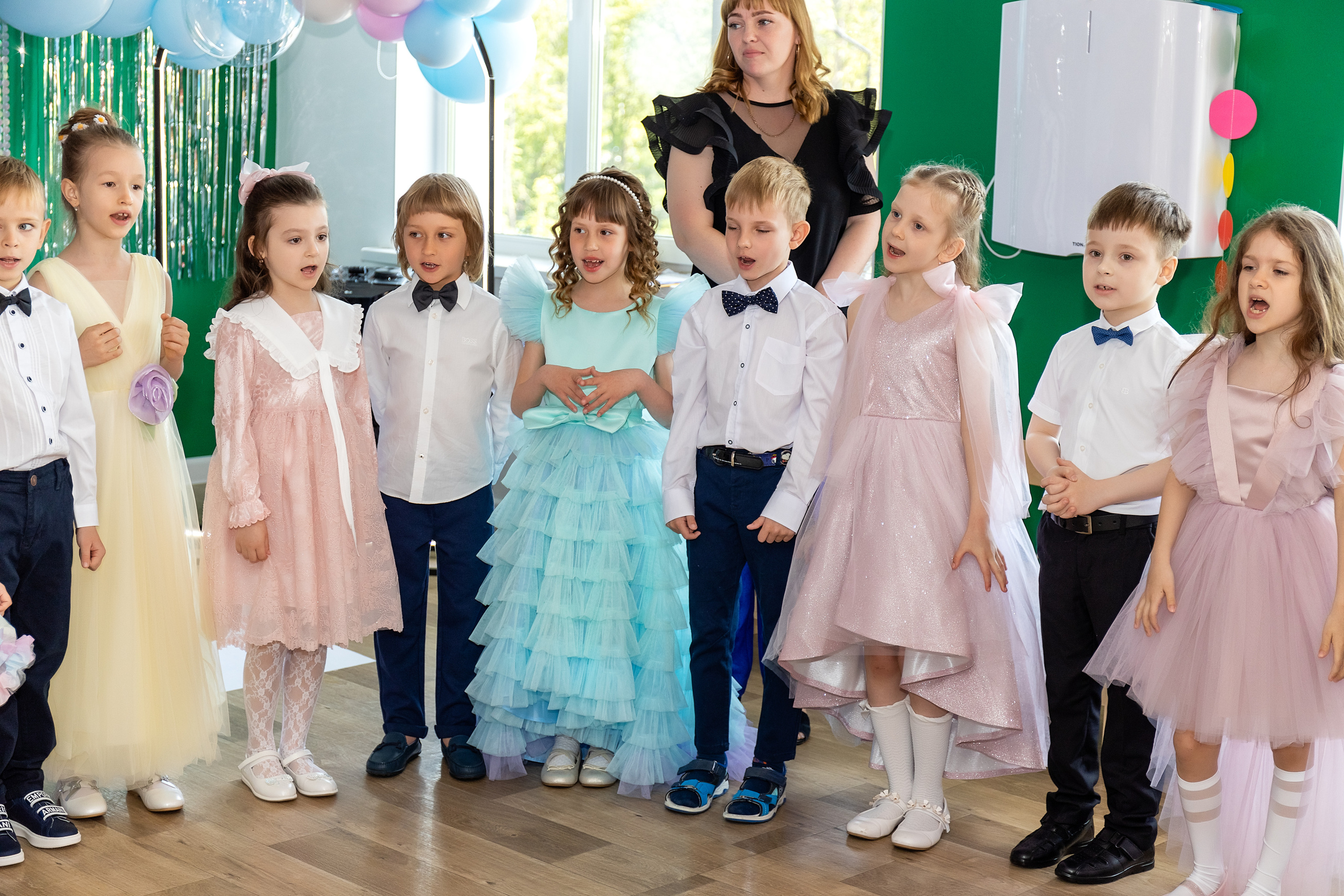 Выпускной. Детский сад 122. Стильный выпускной альбом Владивосток фотограф Вероника Мигачева