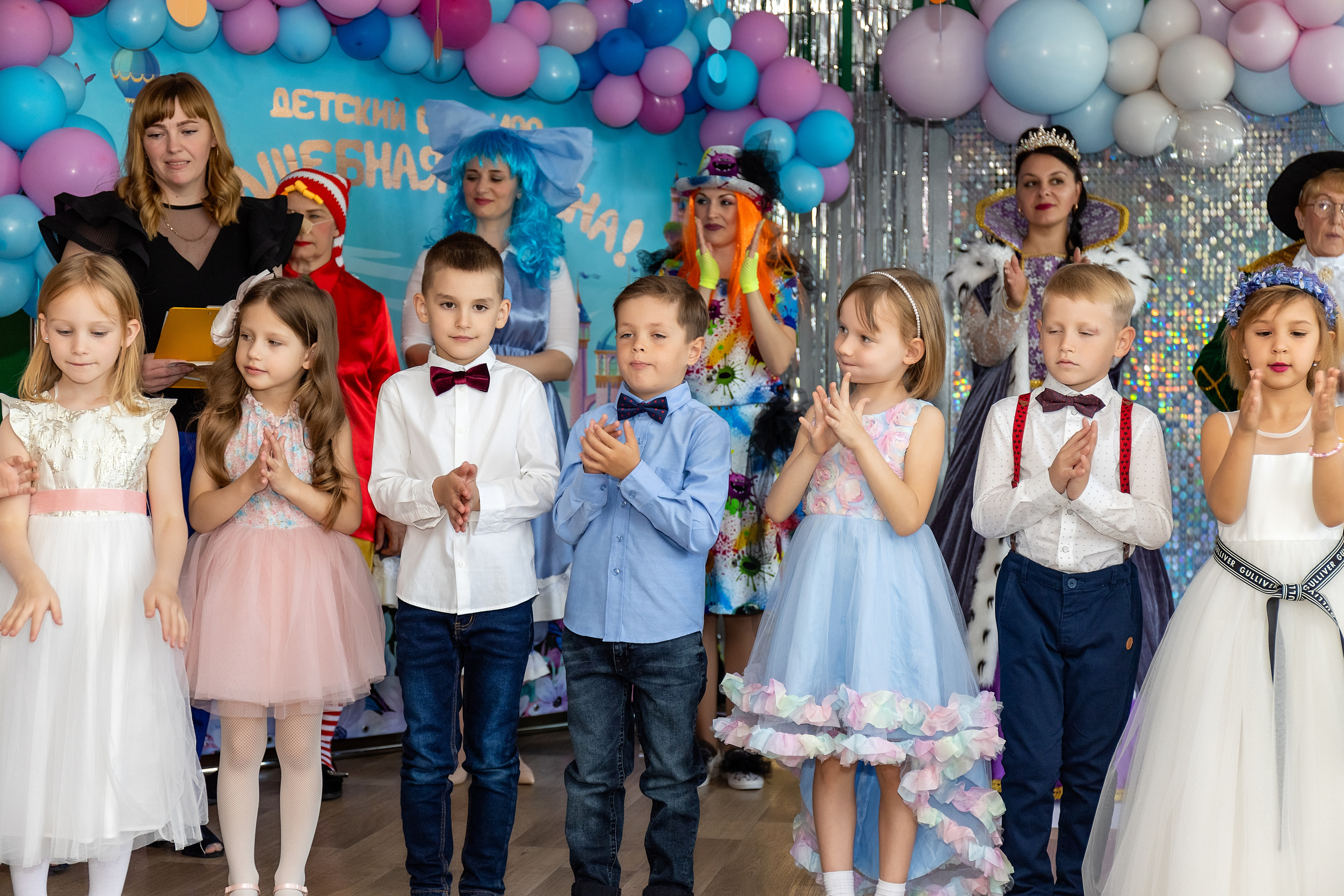 Выпускной. Детский сад 122. Стильный выпускной альбом Владивосток фотограф Вероника Мигачева