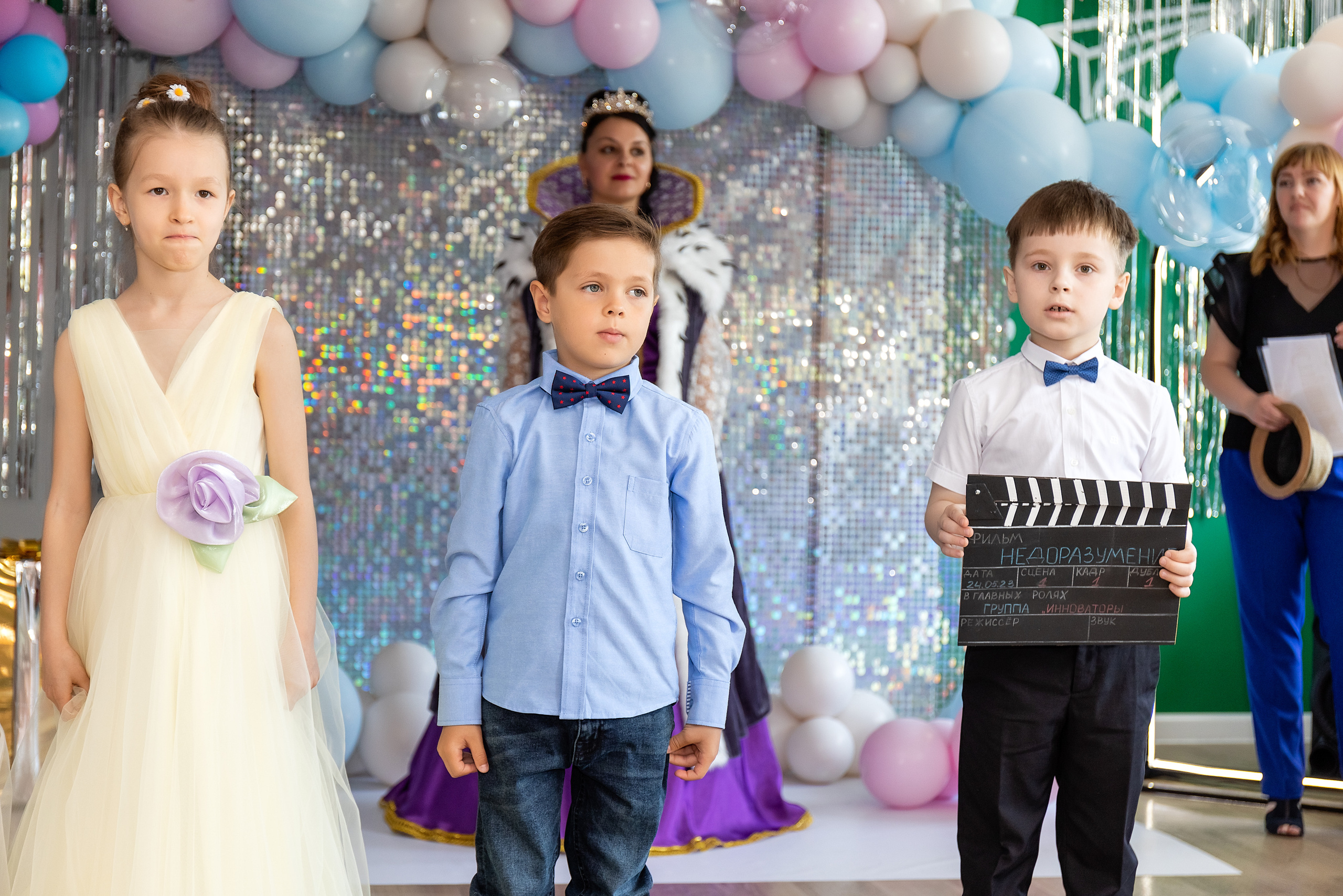 Выпускной. Детский сад 122. Стильный выпускной альбом Владивосток фотограф Вероника Мигачева
