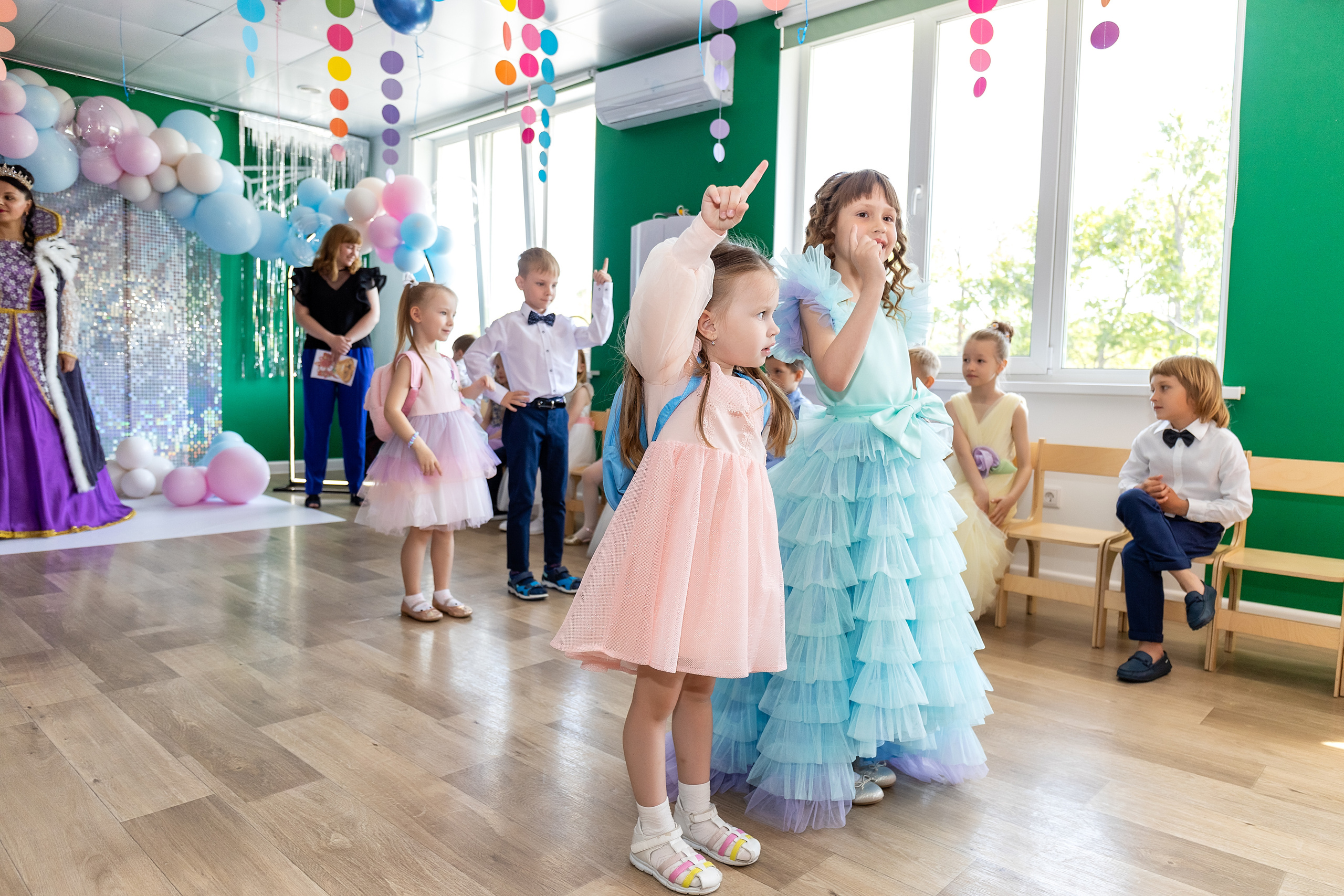 Выпускной. Детский сад 122. Стильный выпускной альбом Владивосток фотограф Вероника Мигачева