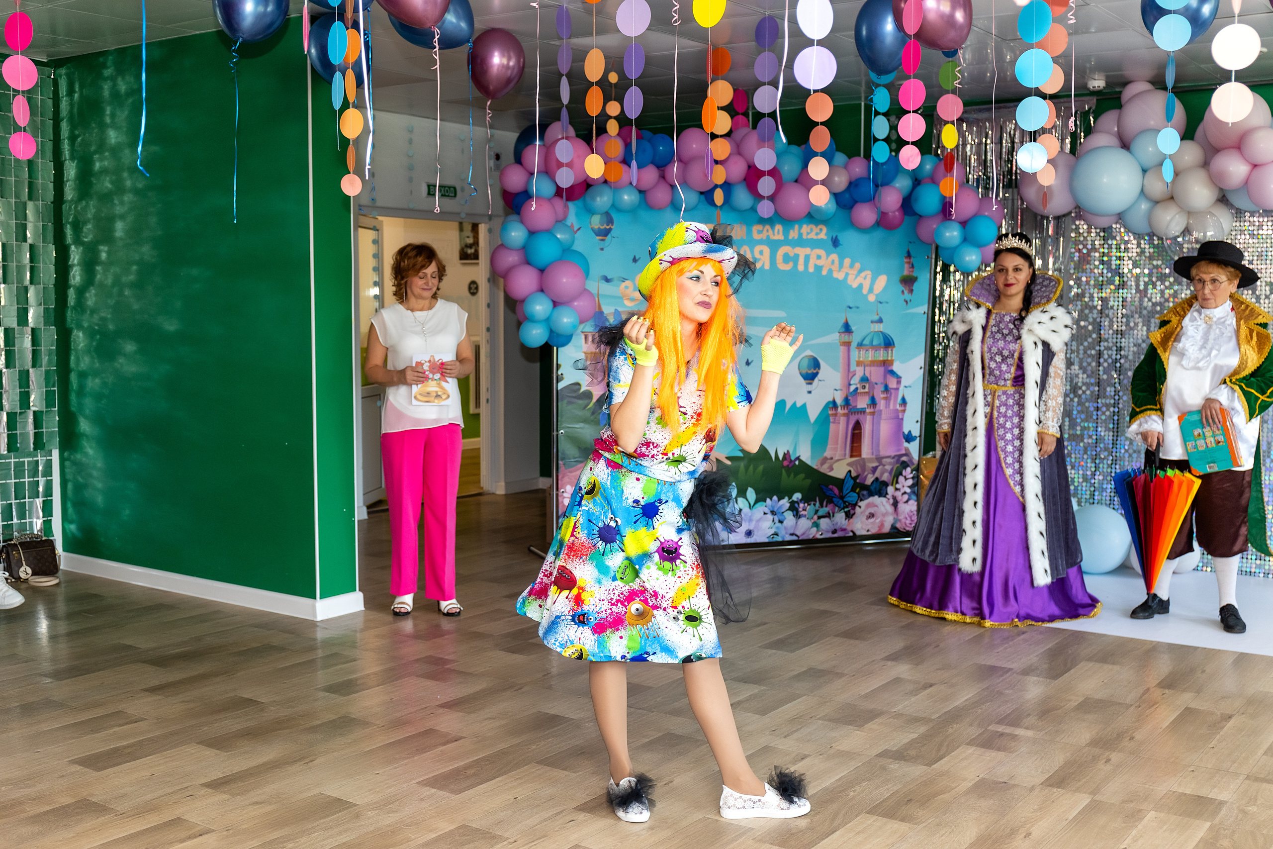Выпускной. Детский сад 122. Стильный выпускной альбом Владивосток фотограф Вероника Мигачева