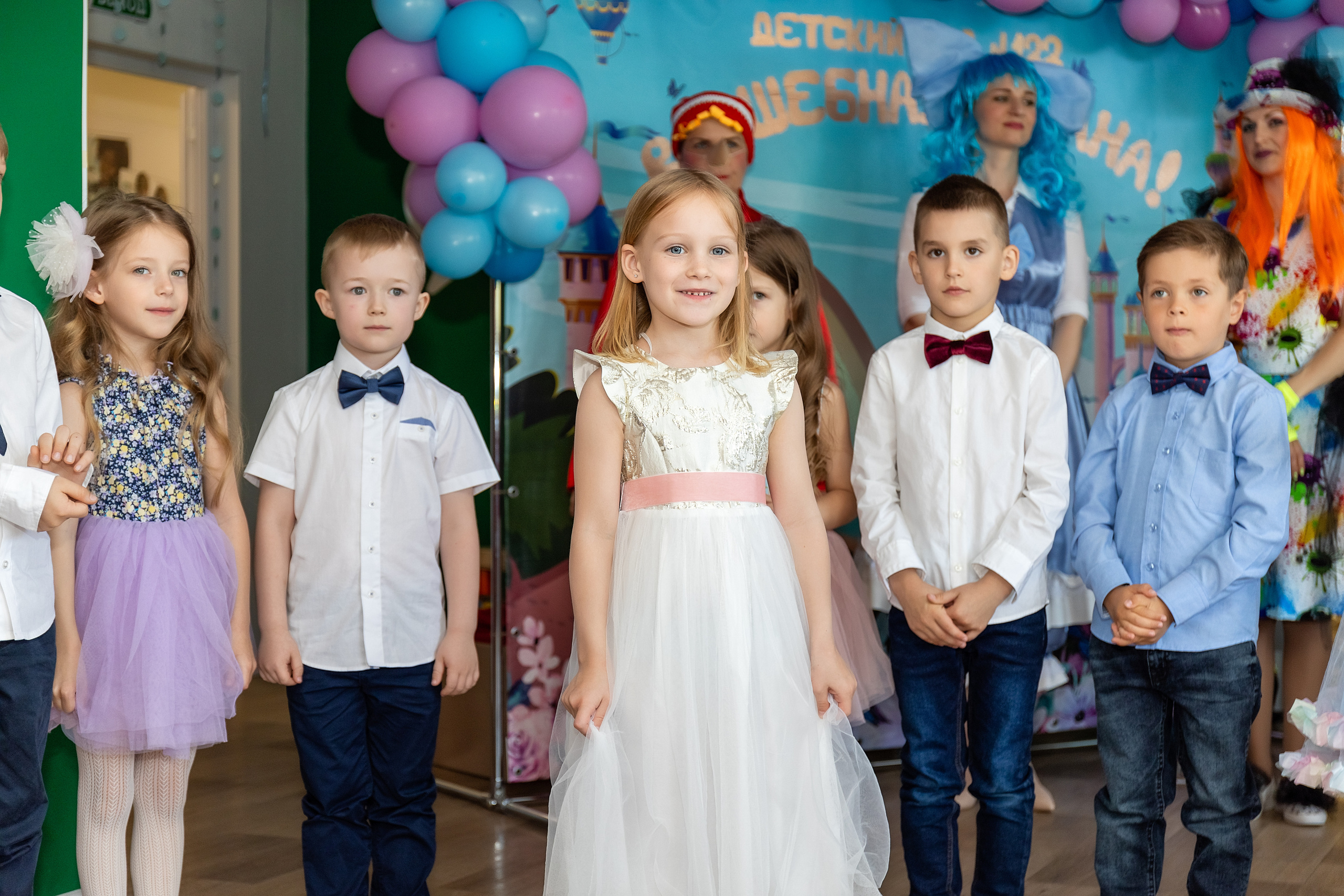 Выпускной. Детский сад 122. Стильный выпускной альбом Владивосток фотограф Вероника Мигачева