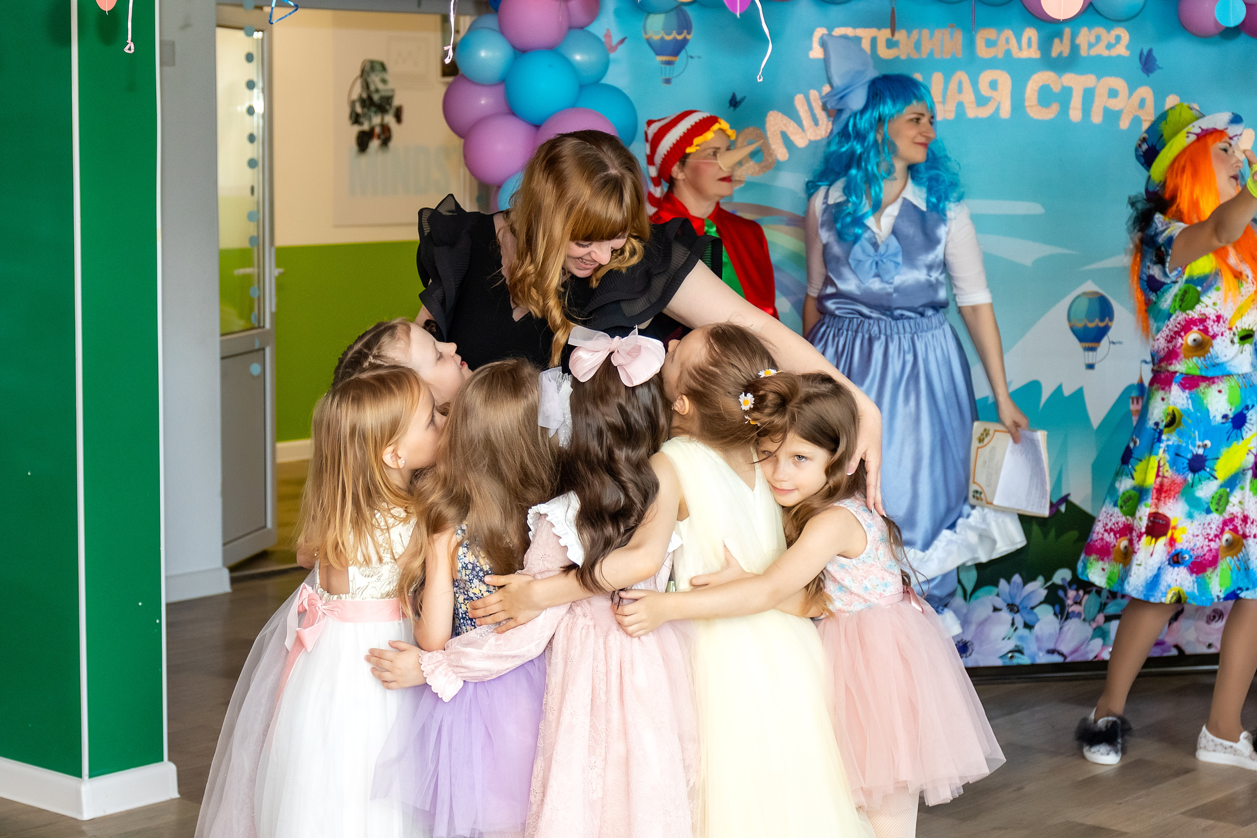 Выпускной. Детский сад 122. Стильный выпускной альбом Владивосток фотограф Вероника Мигачева