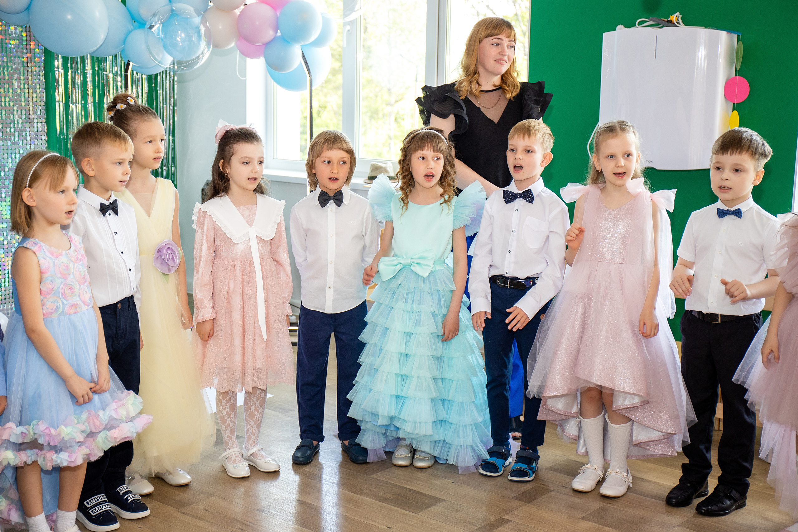 Выпускной. Детский сад 122. Стильный выпускной альбом Владивосток фотограф Вероника Мигачева