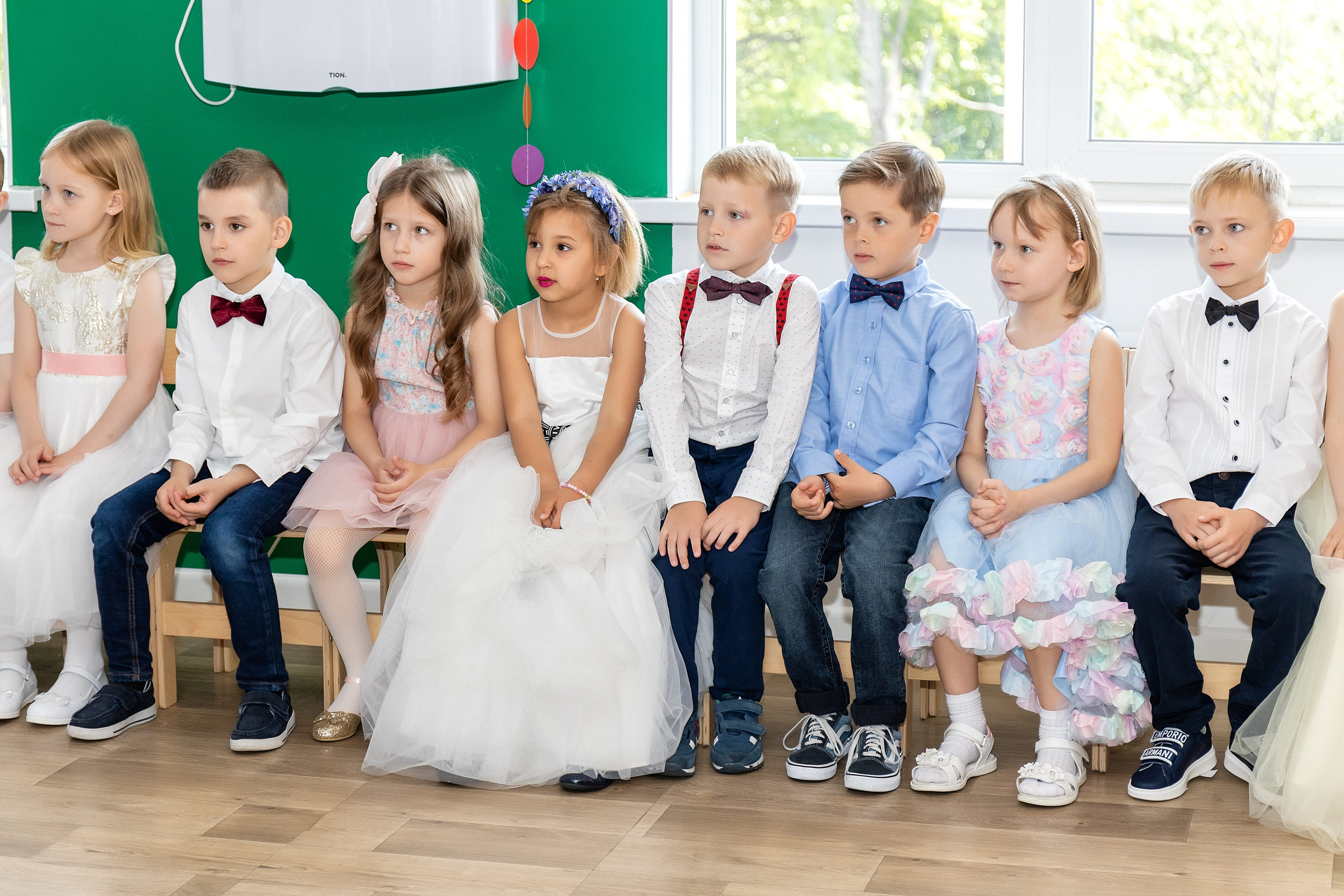 Выпускной. Детский сад 122. Стильный выпускной альбом Владивосток фотограф Вероника Мигачева