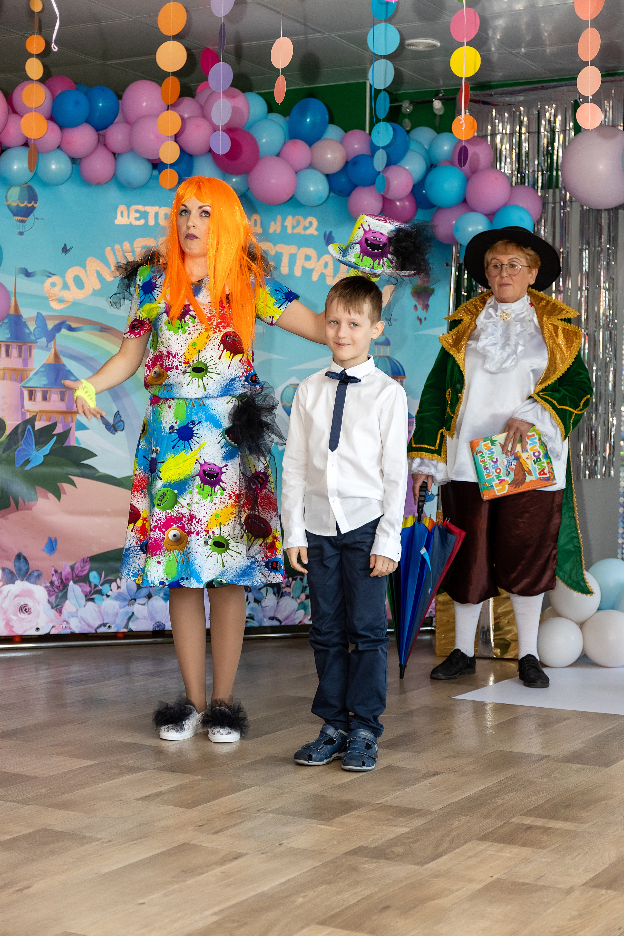 Выпускной. Детский сад 122. Стильный выпускной альбом Владивосток фотограф Вероника Мигачева