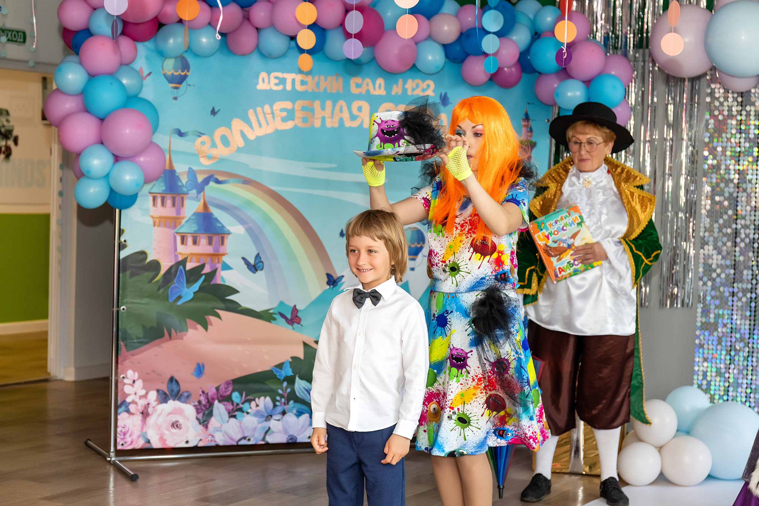 Выпускной. Детский сад 122. Стильный выпускной альбом Владивосток фотограф Вероника Мигачева