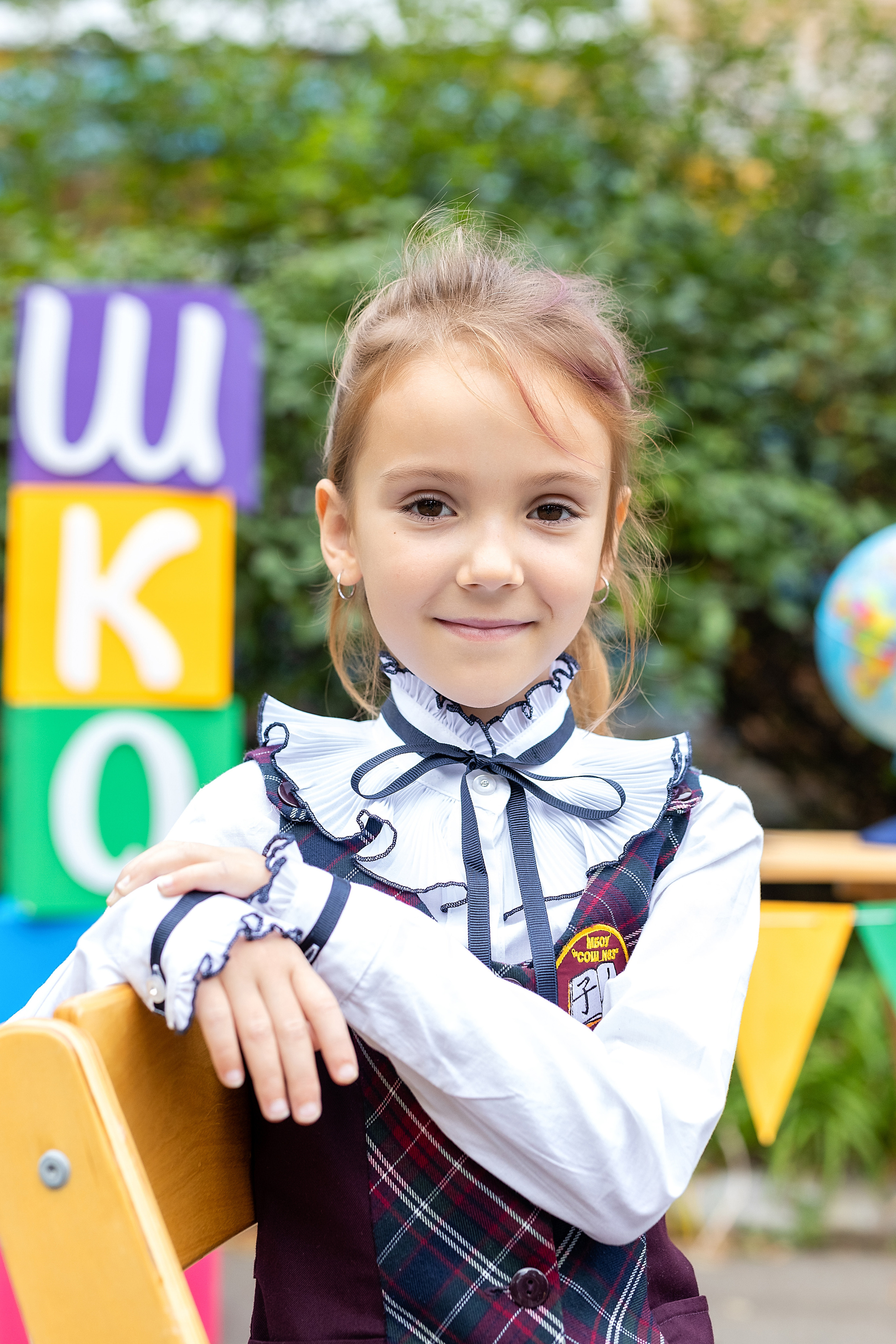 Фотопроект «Здравствуй, Школа». Стильный выпускной альбом Владивосток фотограф Вероника Мигачева