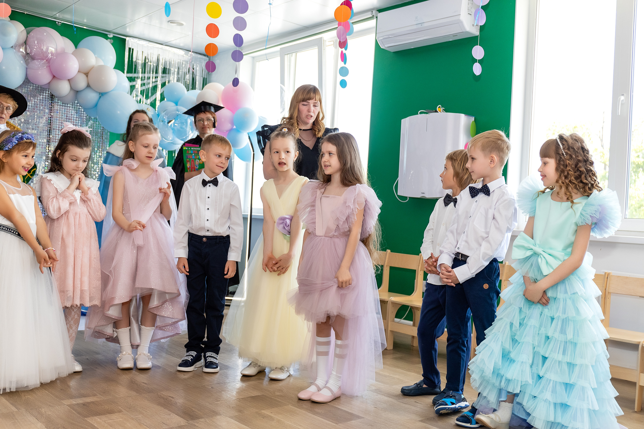 Выпускной. Детский сад 122. Стильный выпускной альбом Владивосток фотограф Вероника Мигачева