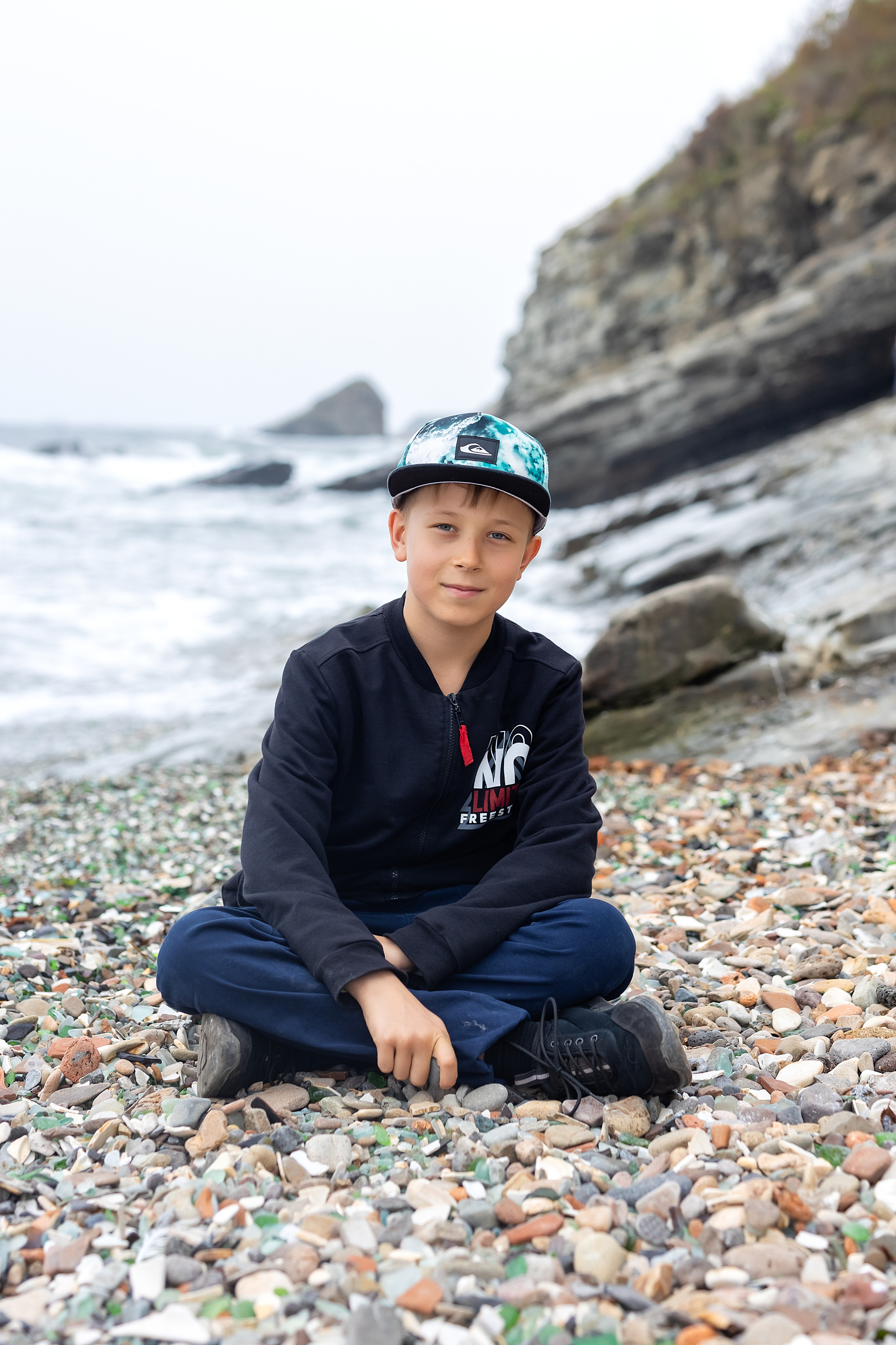 Морская прогулка, 5класс. Стильный выпускной альбом Владивосток фотограф Вероника Мигачева