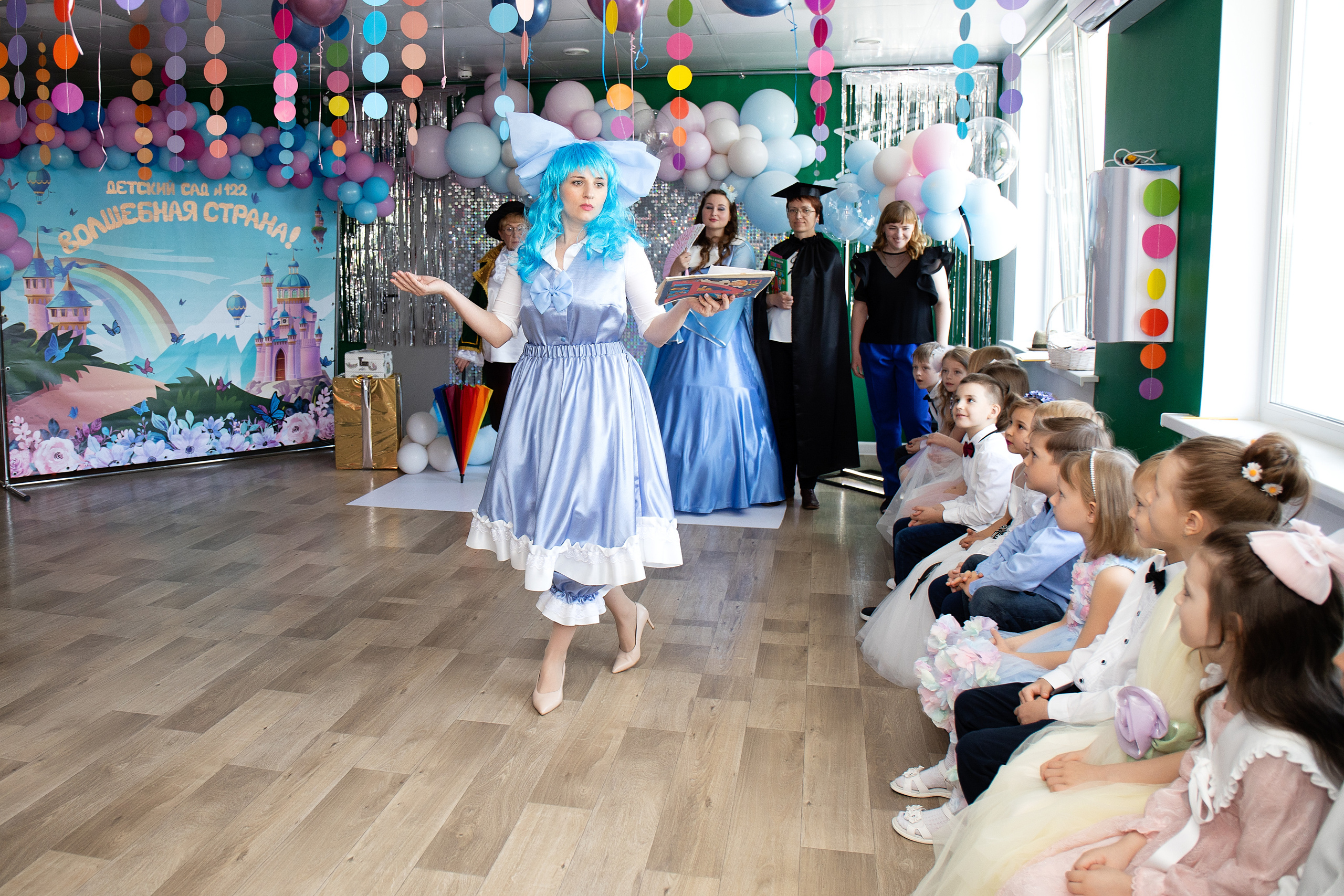 Выпускной. Детский сад 122. Стильный выпускной альбом Владивосток фотограф Вероника Мигачева