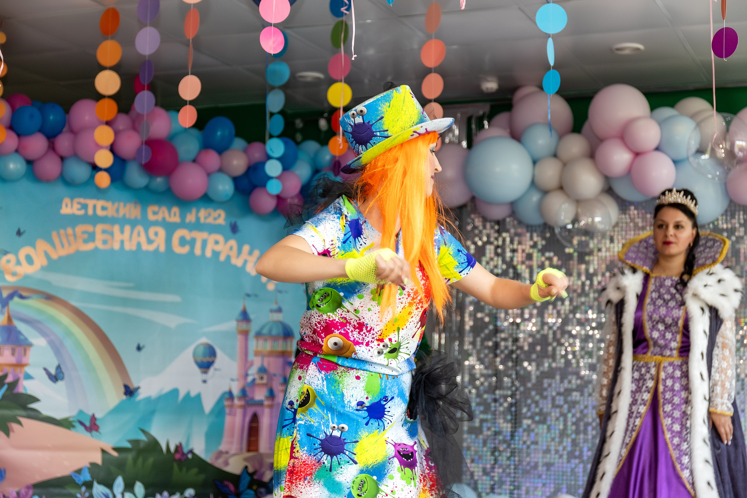 Выпускной. Детский сад 122. Стильный выпускной альбом Владивосток фотограф Вероника Мигачева