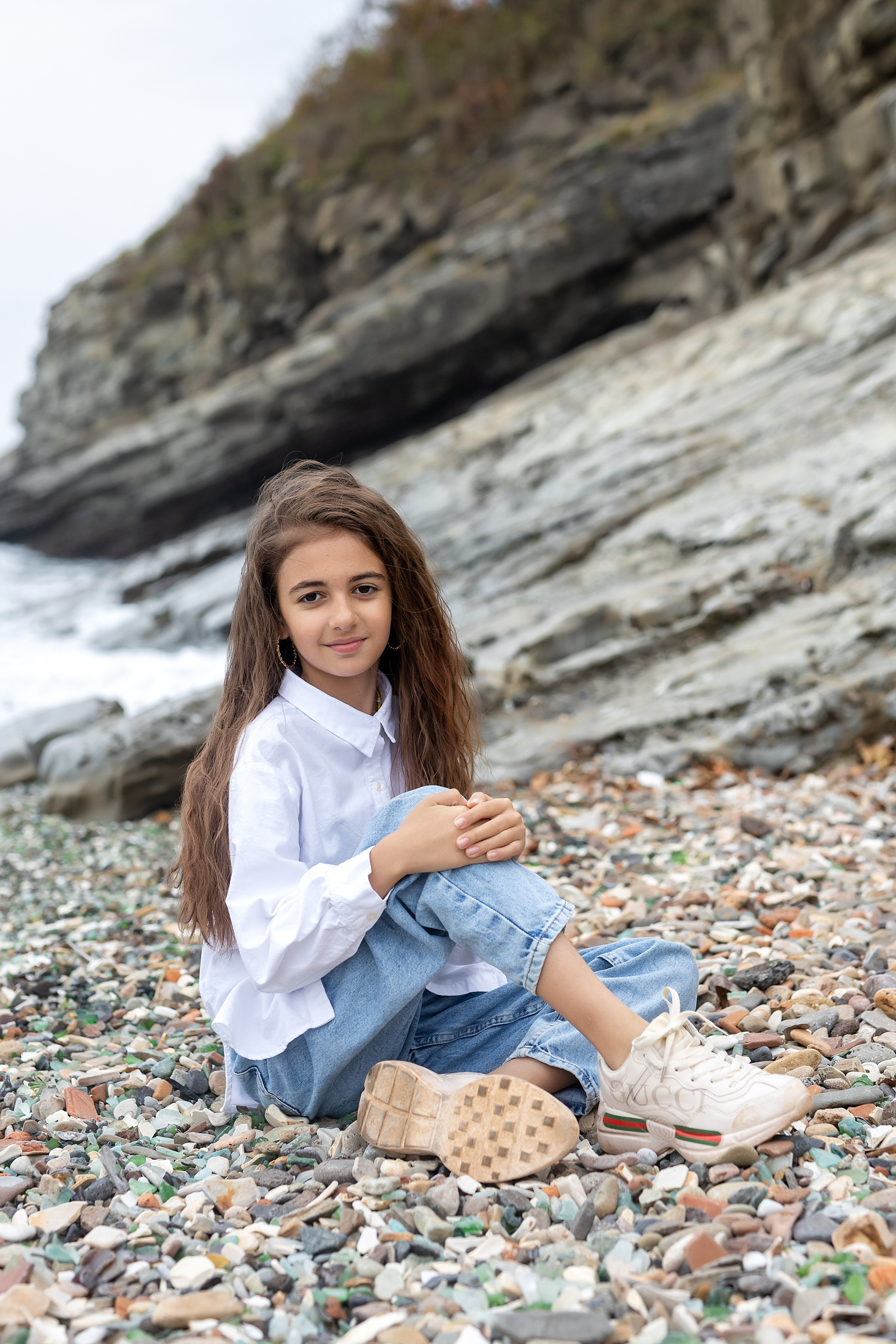 Морская прогулка, 5класс. Стильный выпускной альбом Владивосток фотограф Вероника Мигачева