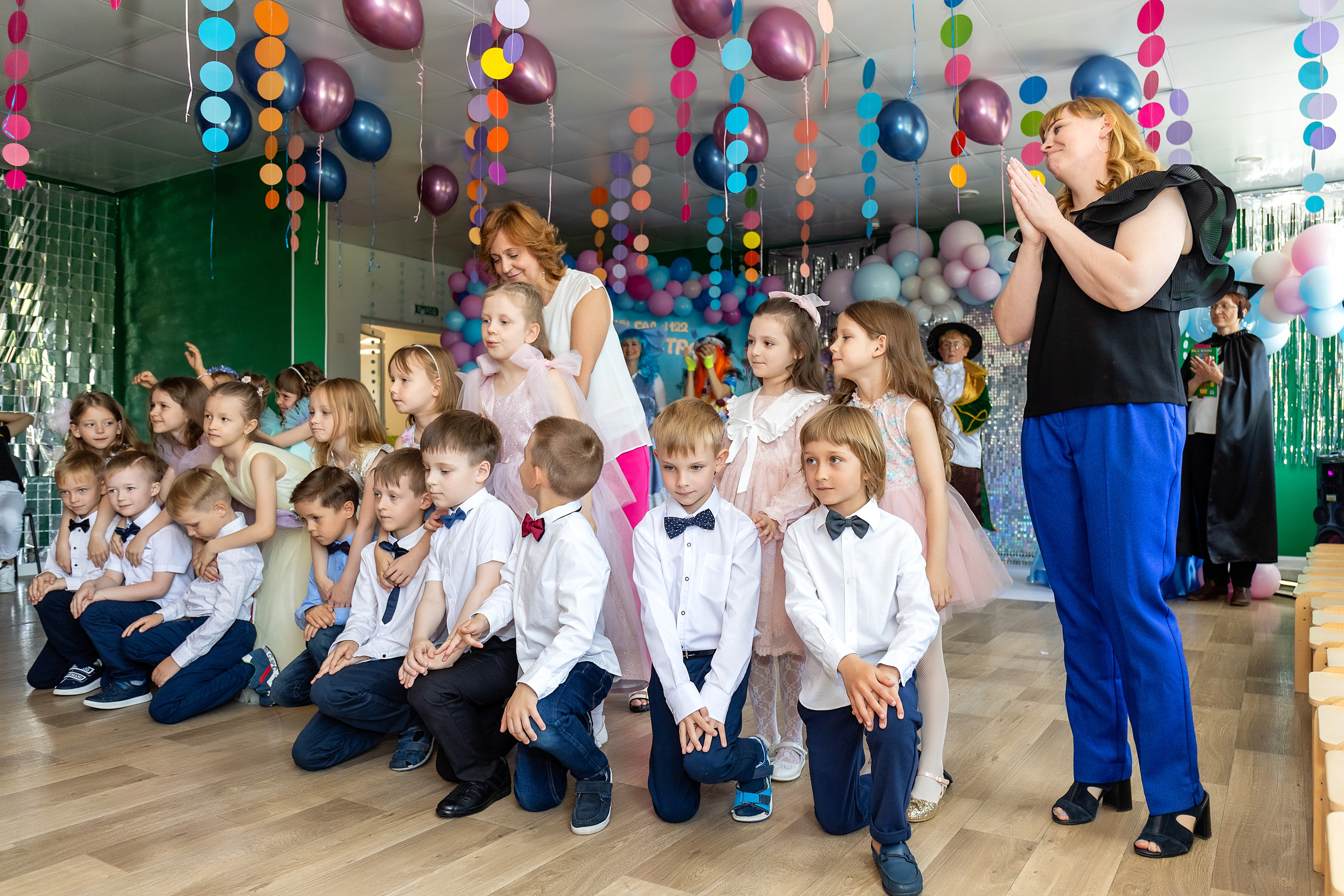 Выпускной. Детский сад 122. Стильный выпускной альбом Владивосток фотограф Вероника Мигачева