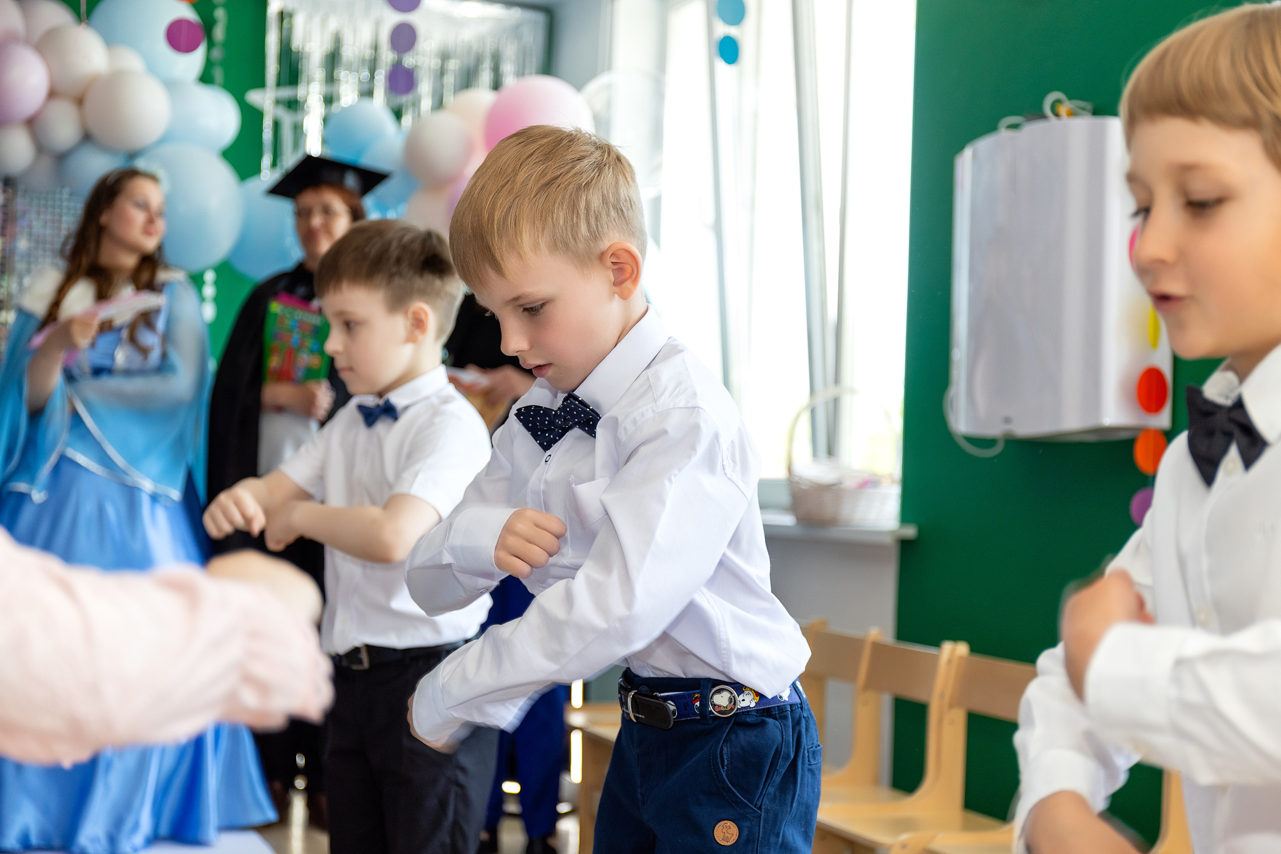 Выпускной. Детский сад 122. Стильный выпускной альбом Владивосток фотограф Вероника Мигачева