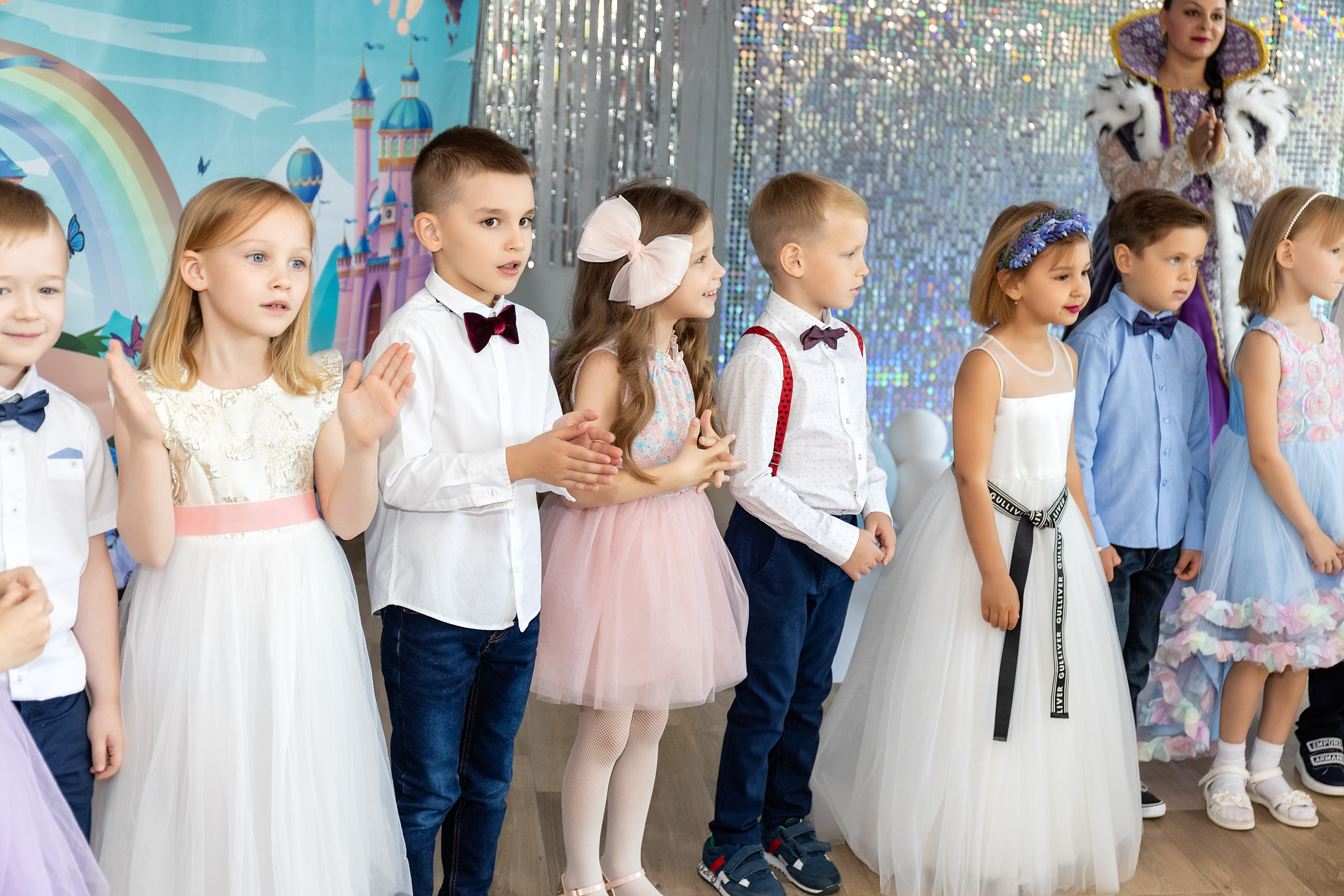 Выпускной. Детский сад 122. Стильный выпускной альбом Владивосток фотограф Вероника Мигачева