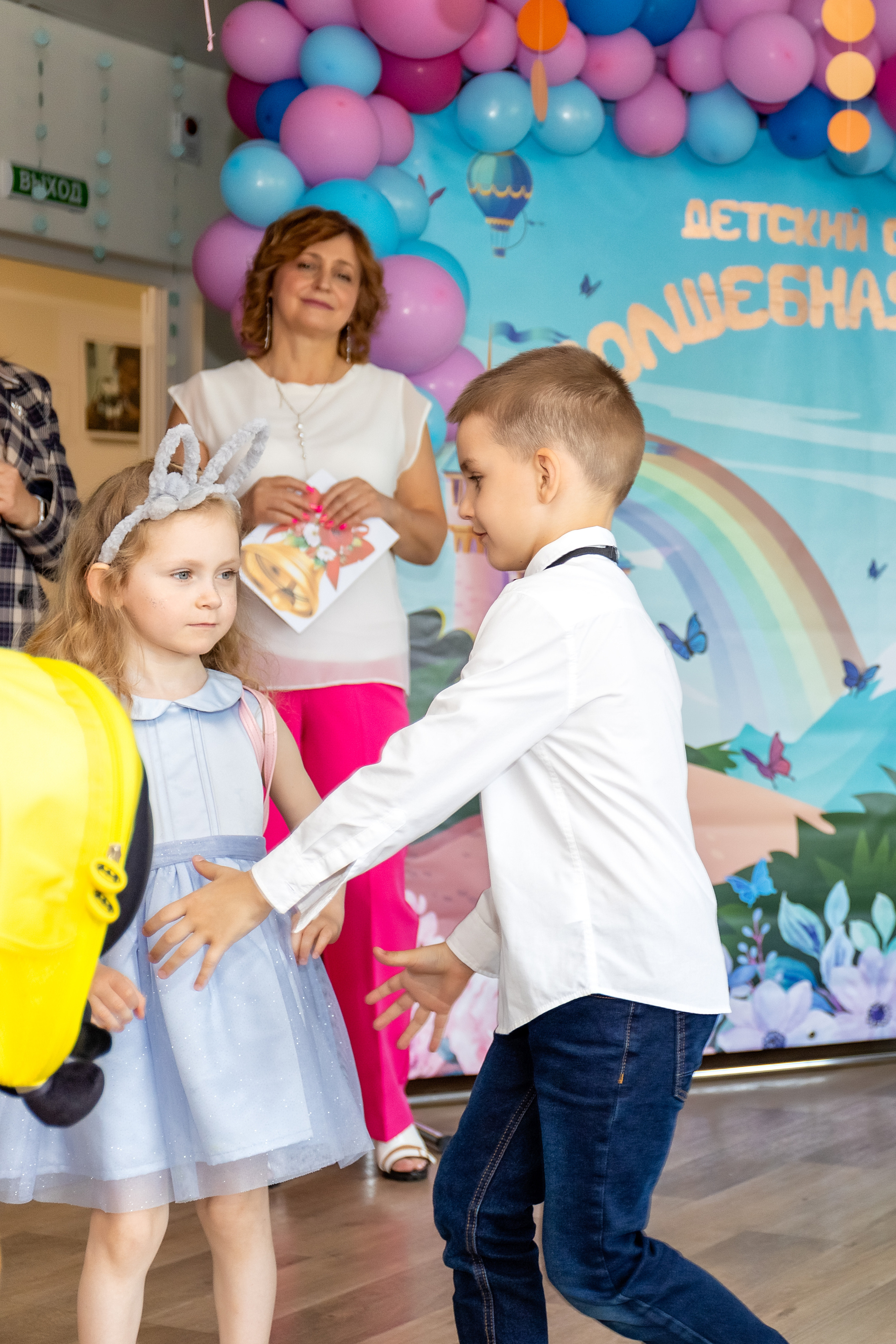 Выпускной. Детский сад 122. Стильный выпускной альбом Владивосток фотограф Вероника Мигачева