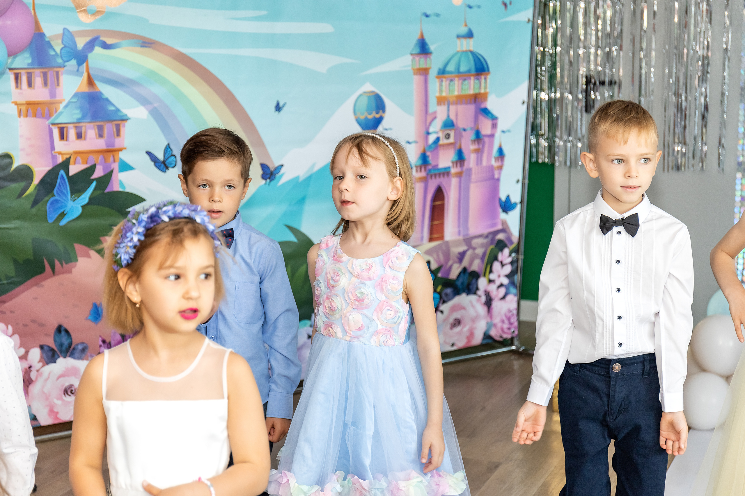 Выпускной. Детский сад 122. Стильный выпускной альбом Владивосток фотограф Вероника Мигачева