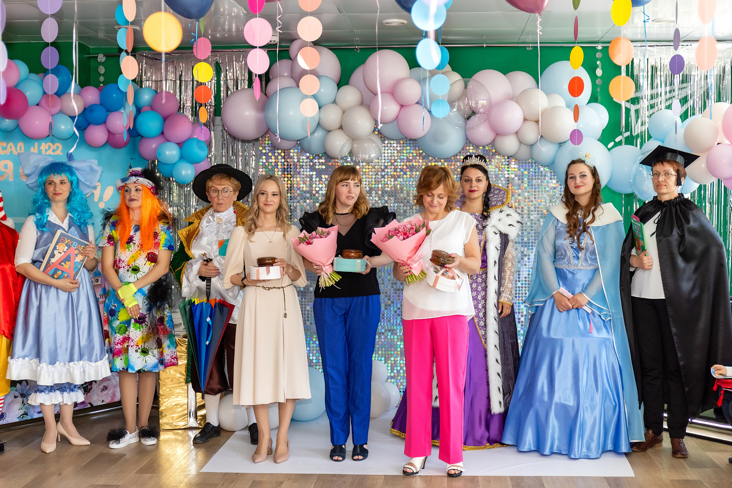 Выпускной. Детский сад 122. Стильный выпускной альбом Владивосток фотограф Вероника Мигачева