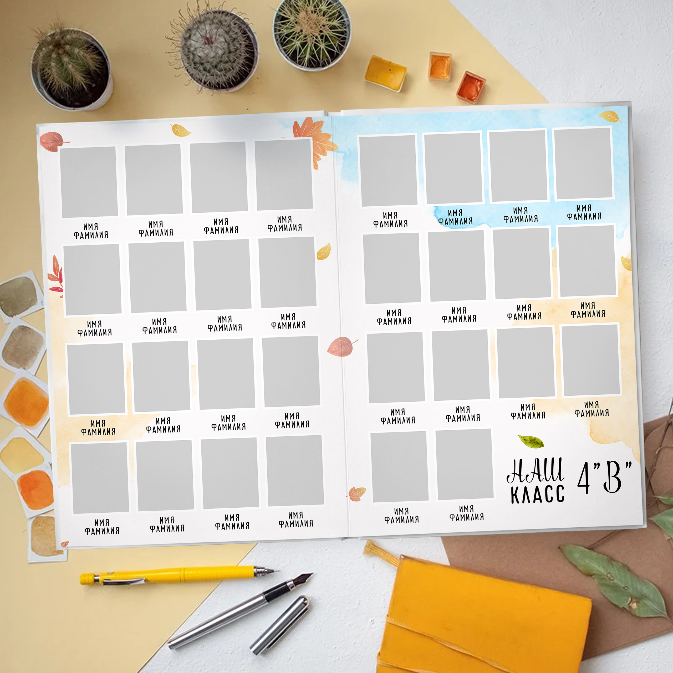 Дизайн «Школьная пора». Стильный выпускной альбом Владивосток фотограф Вероника Мигачева