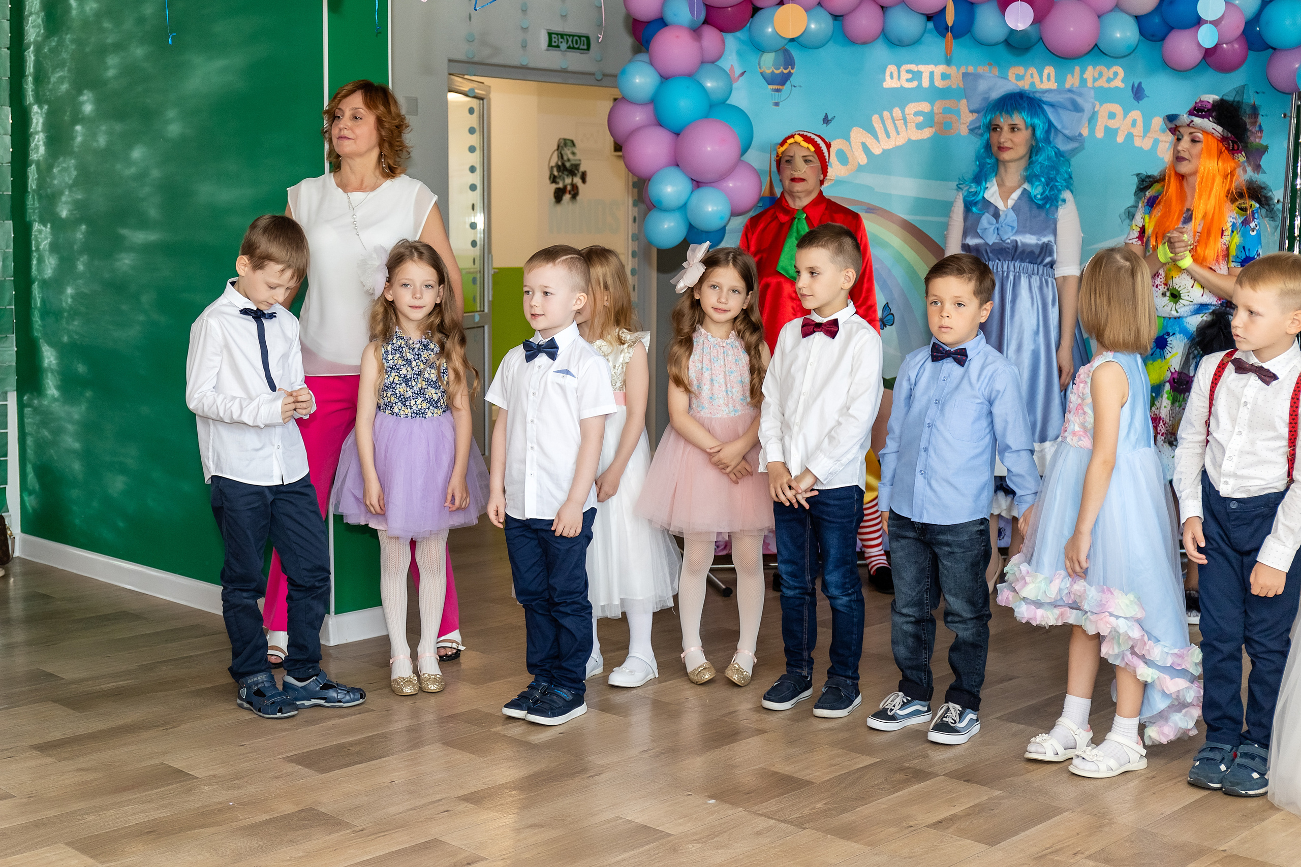 Выпускной. Детский сад 122. Стильный выпускной альбом Владивосток фотограф Вероника Мигачева