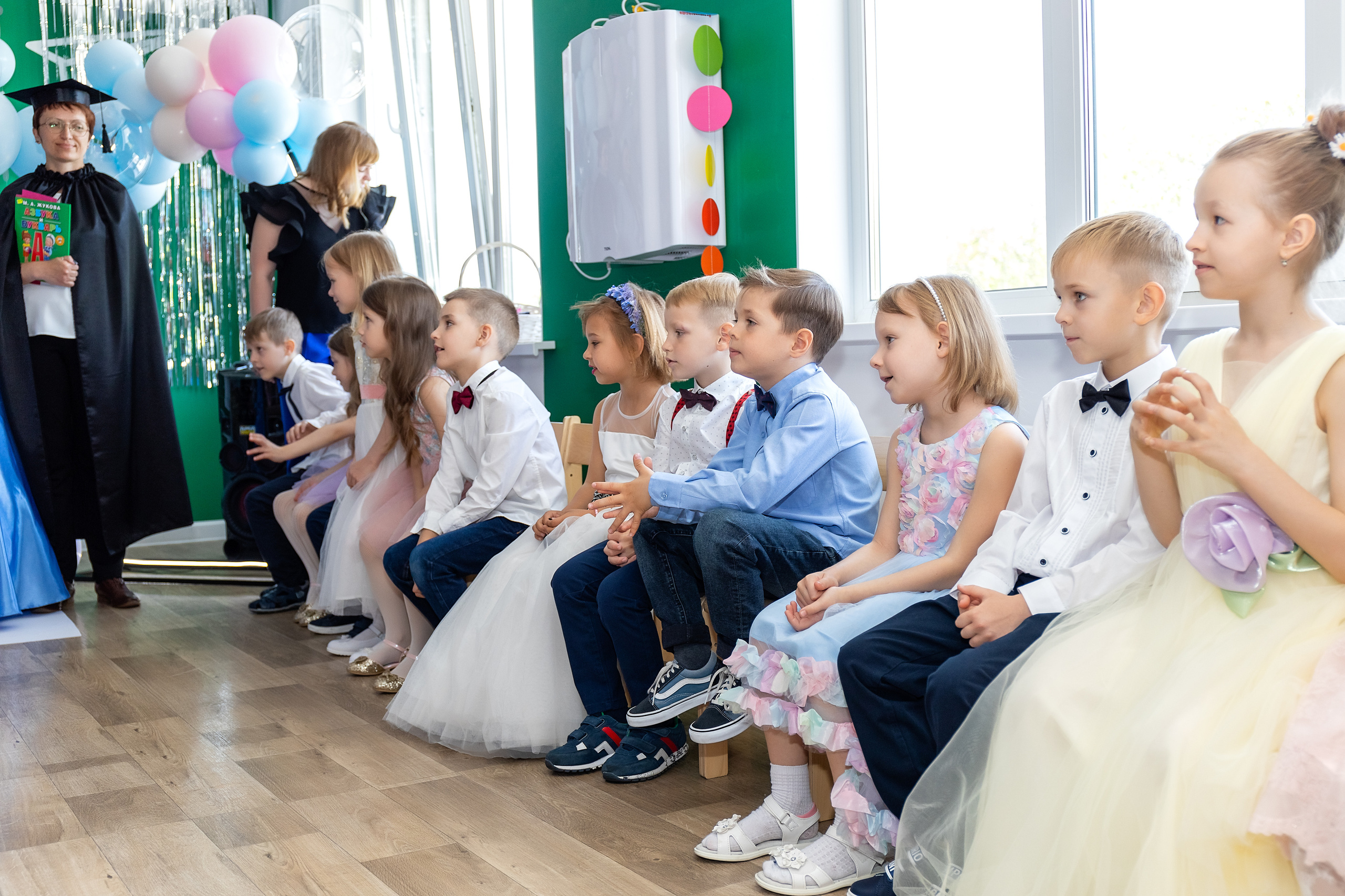 Выпускной. Детский сад 122. Стильный выпускной альбом Владивосток фотограф Вероника Мигачева