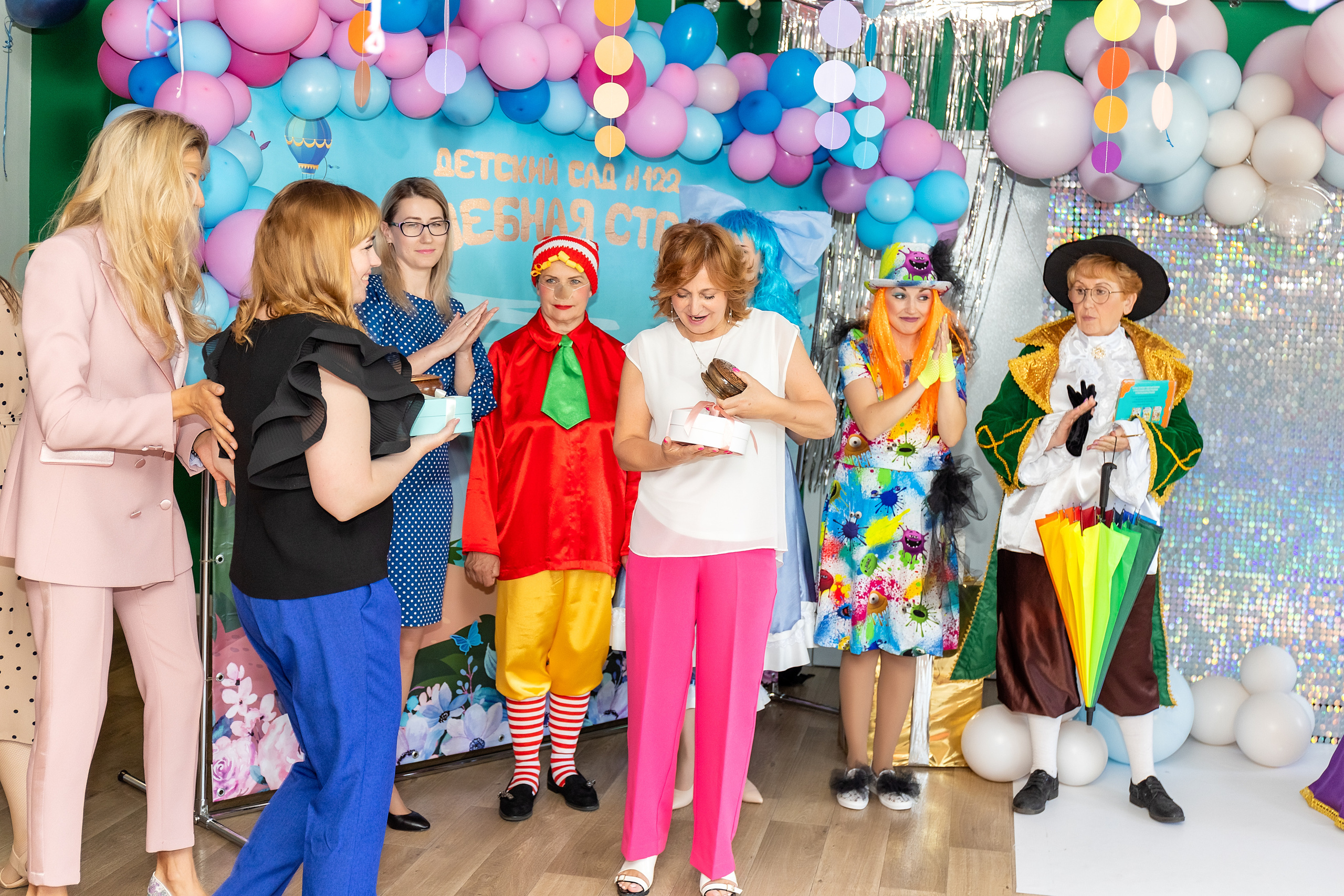 Выпускной. Детский сад 122. Стильный выпускной альбом Владивосток фотограф Вероника Мигачева