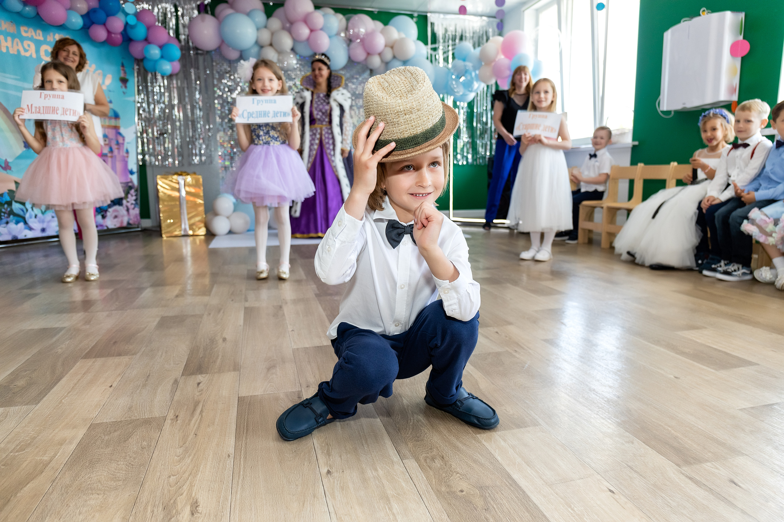 Выпускной. Детский сад 122. Стильный выпускной альбом Владивосток фотограф Вероника Мигачева