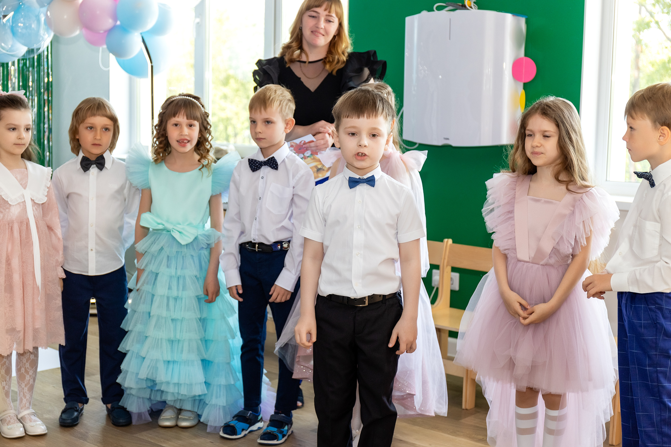 Выпускной. Детский сад 122. Стильный выпускной альбом Владивосток фотограф Вероника Мигачева