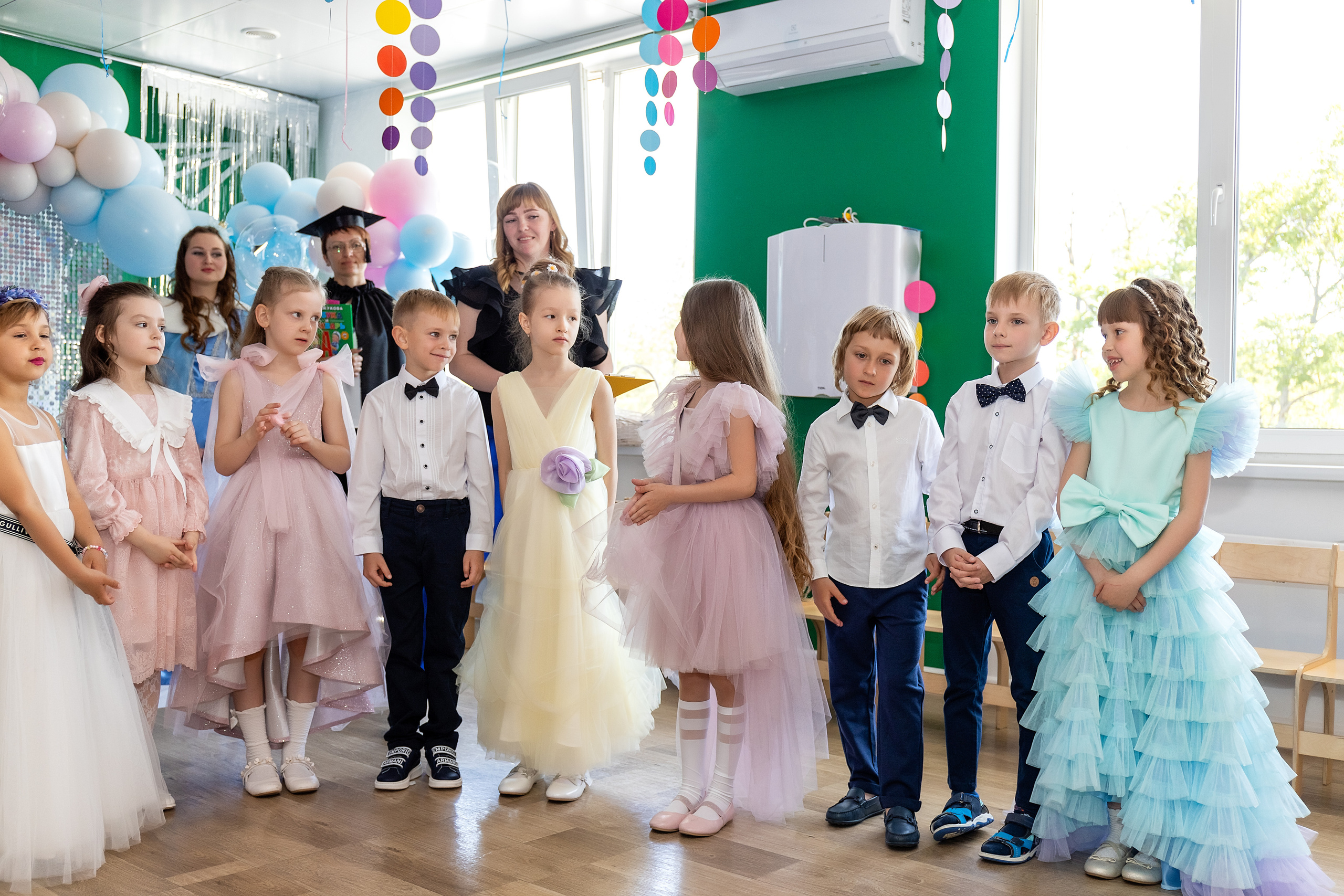 Выпускной. Детский сад 122. Стильный выпускной альбом Владивосток фотограф Вероника Мигачева