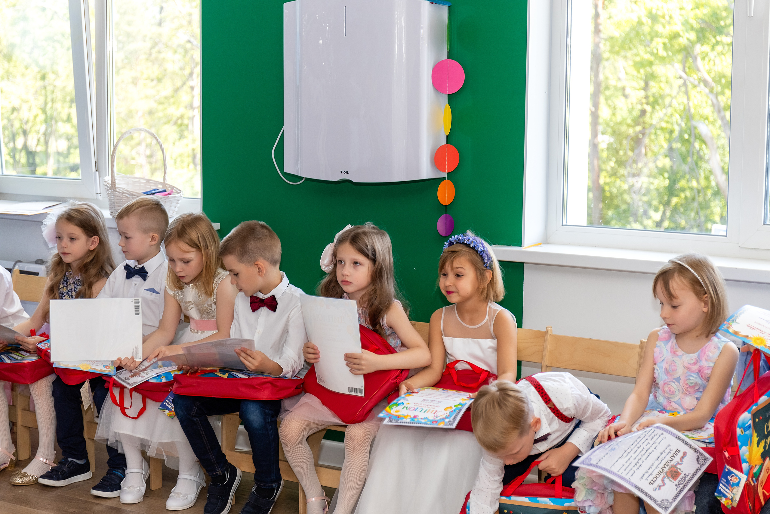 Выпускной. Детский сад 122. Стильный выпускной альбом Владивосток фотограф Вероника Мигачева