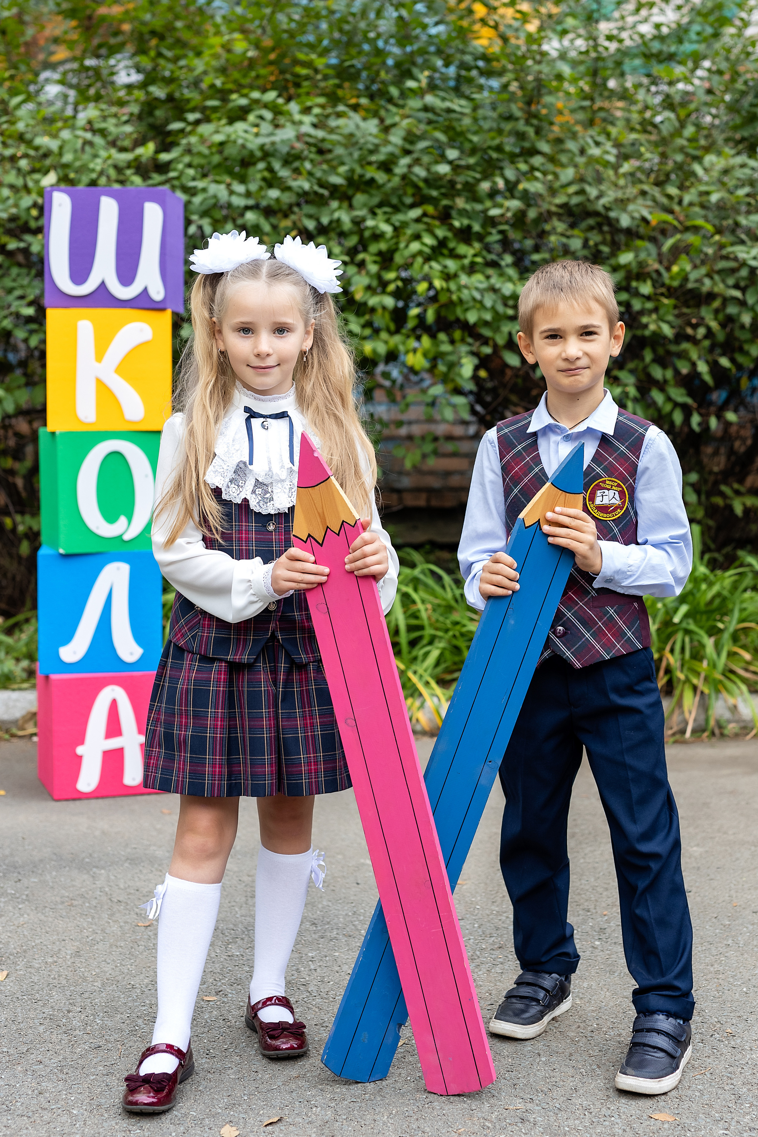 Фотопроект «Здравствуй, Школа». Стильный выпускной альбом Владивосток фотограф Вероника Мигачева