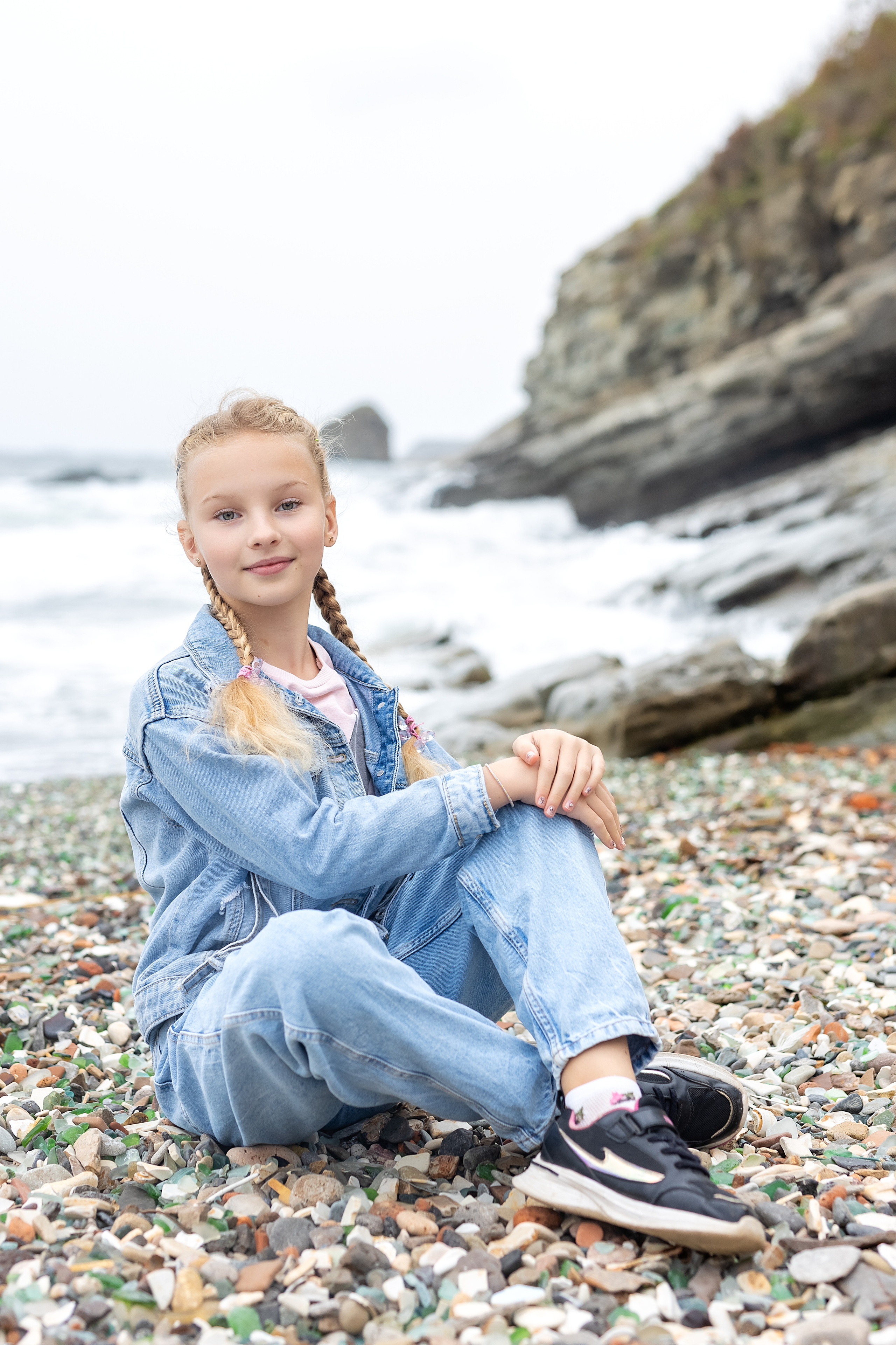 Морская прогулка, 5класс. Стильный выпускной альбом Владивосток фотограф Вероника Мигачева