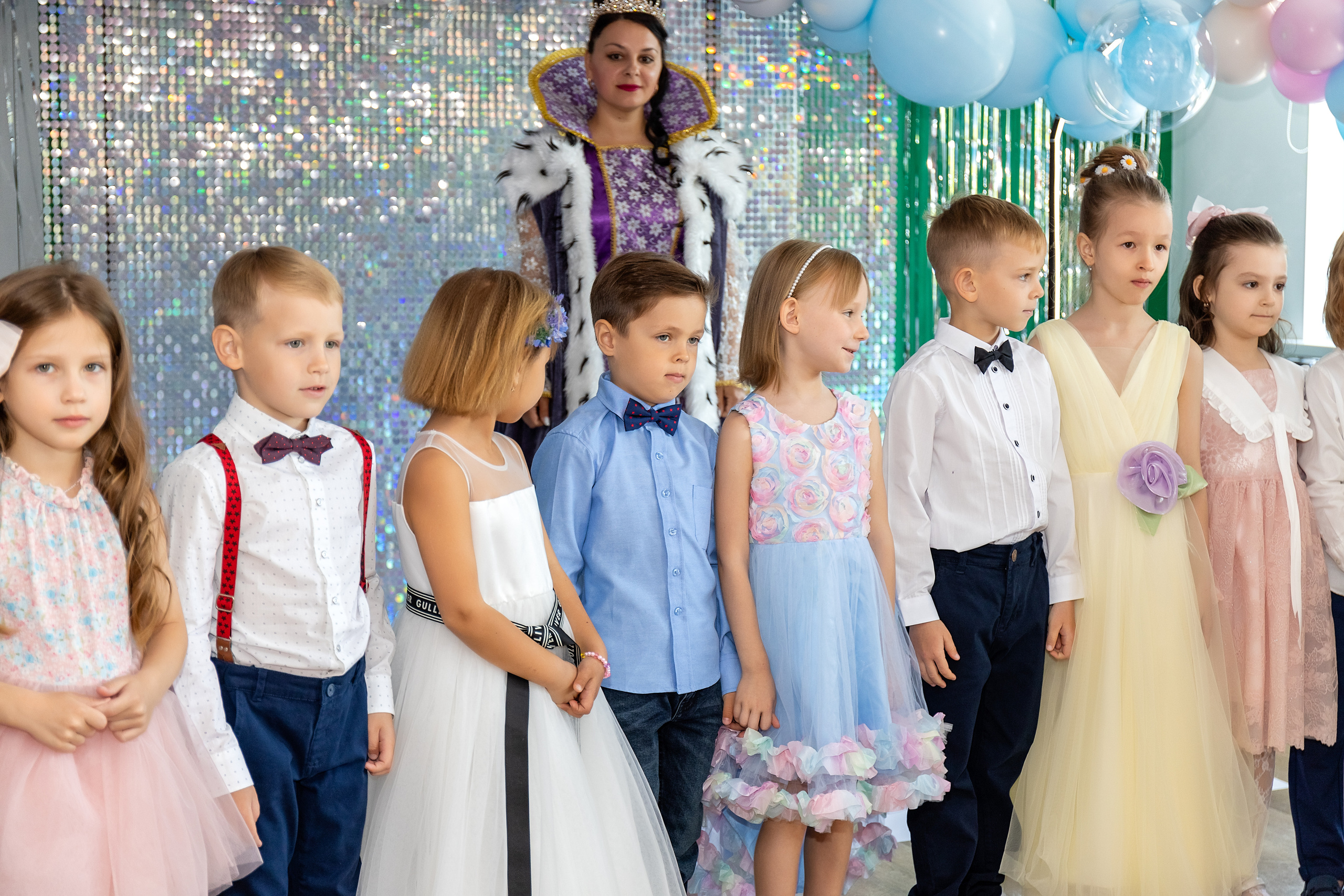 Выпускной. Детский сад 122. Стильный выпускной альбом Владивосток фотограф Вероника Мигачева